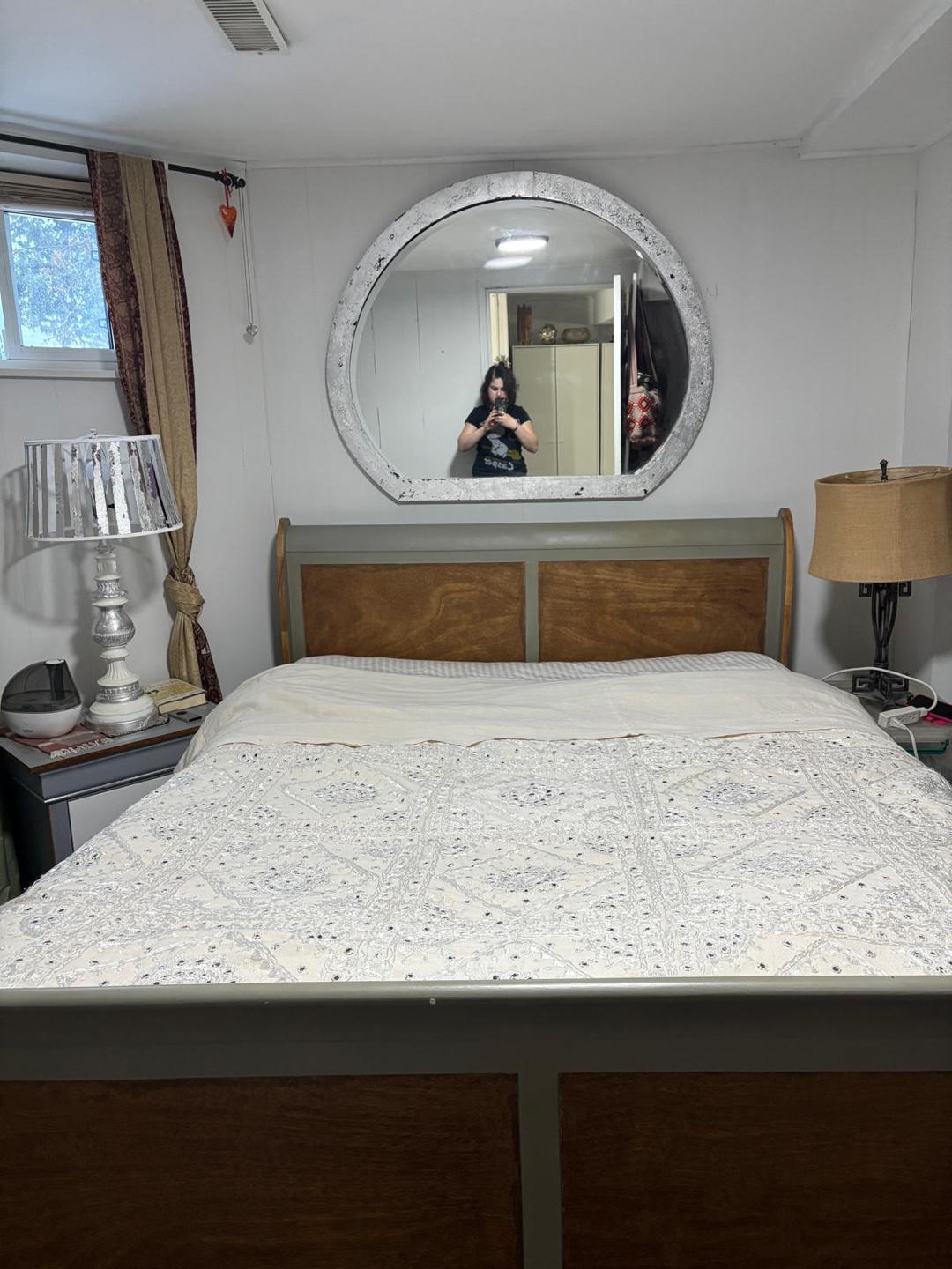 Vintage Painted Bedroom Set - photo 4