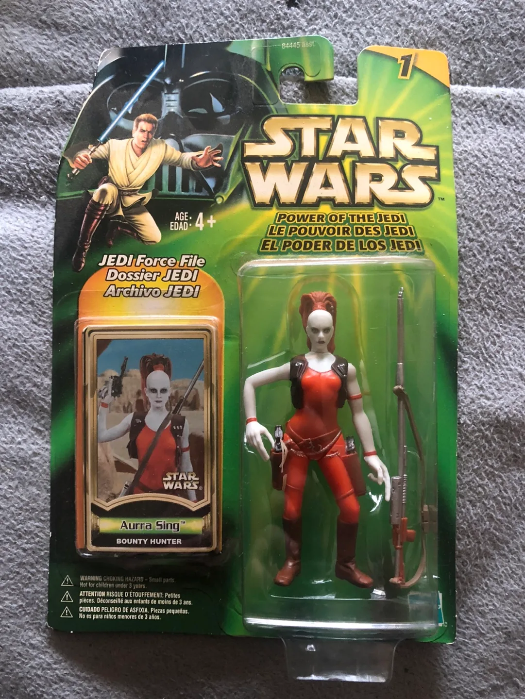 Star Wars figures on card image indicator(4)