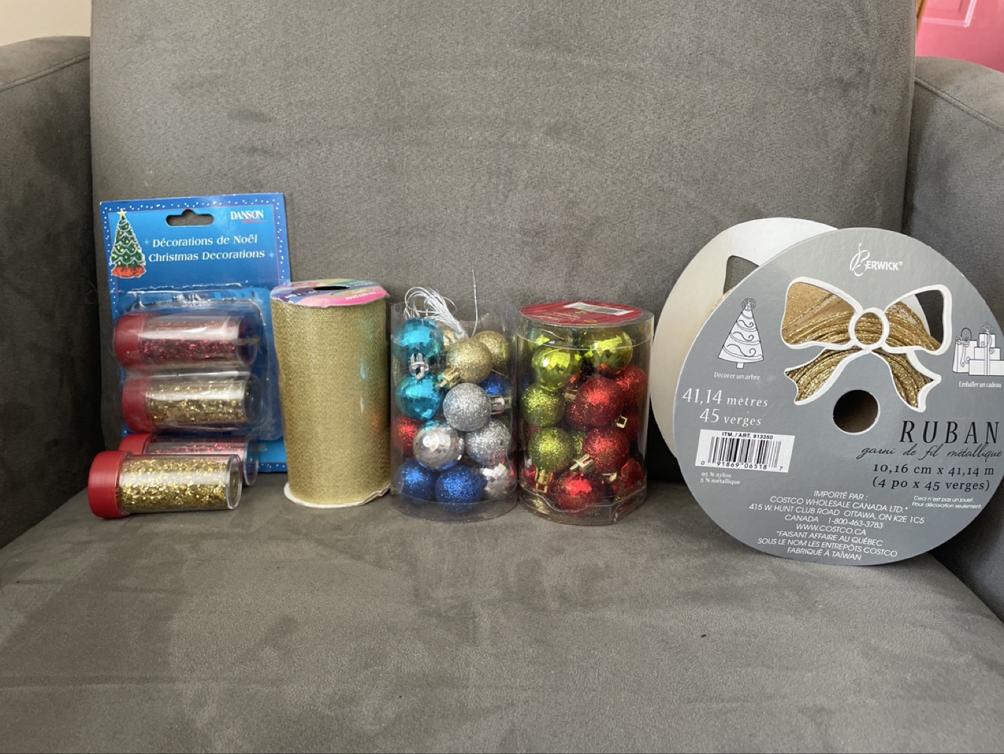 Christmas crafting supplies bundle