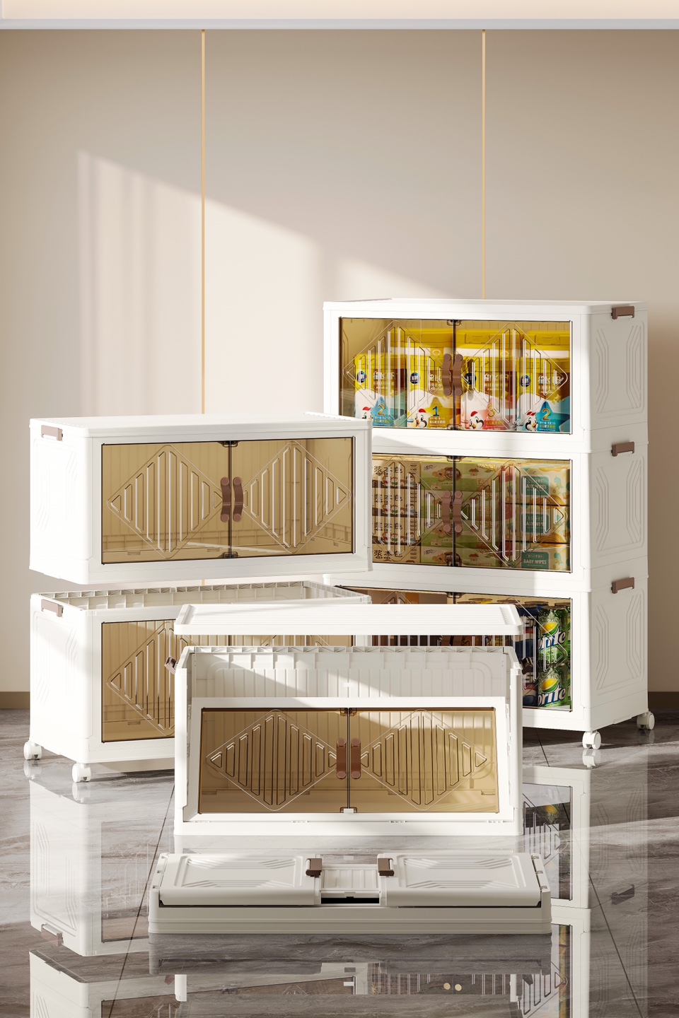 Brand new 5 tiers Storage Cabinet - photo 5