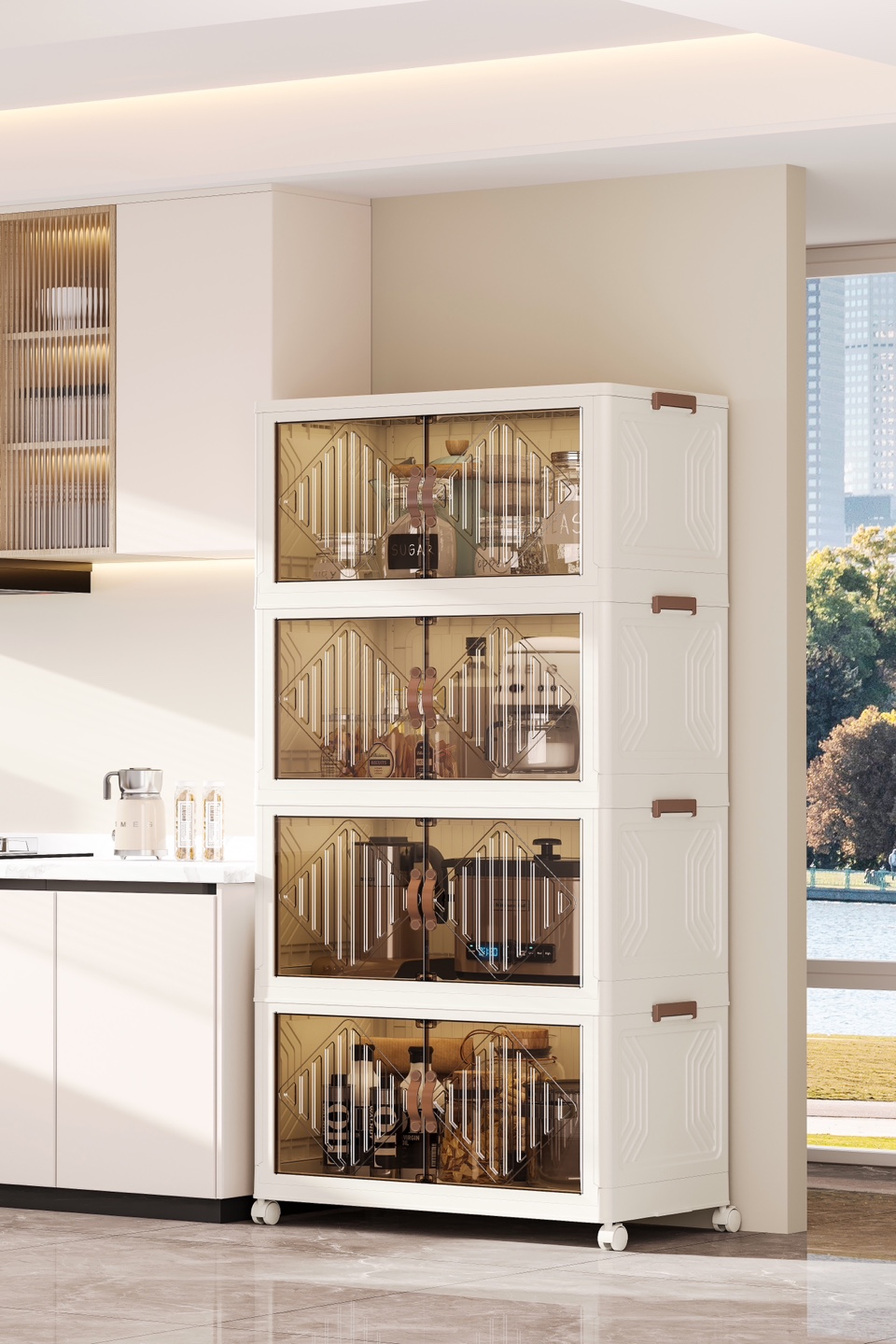Brand new 5 tiers Storage Cabinet - photo 3
