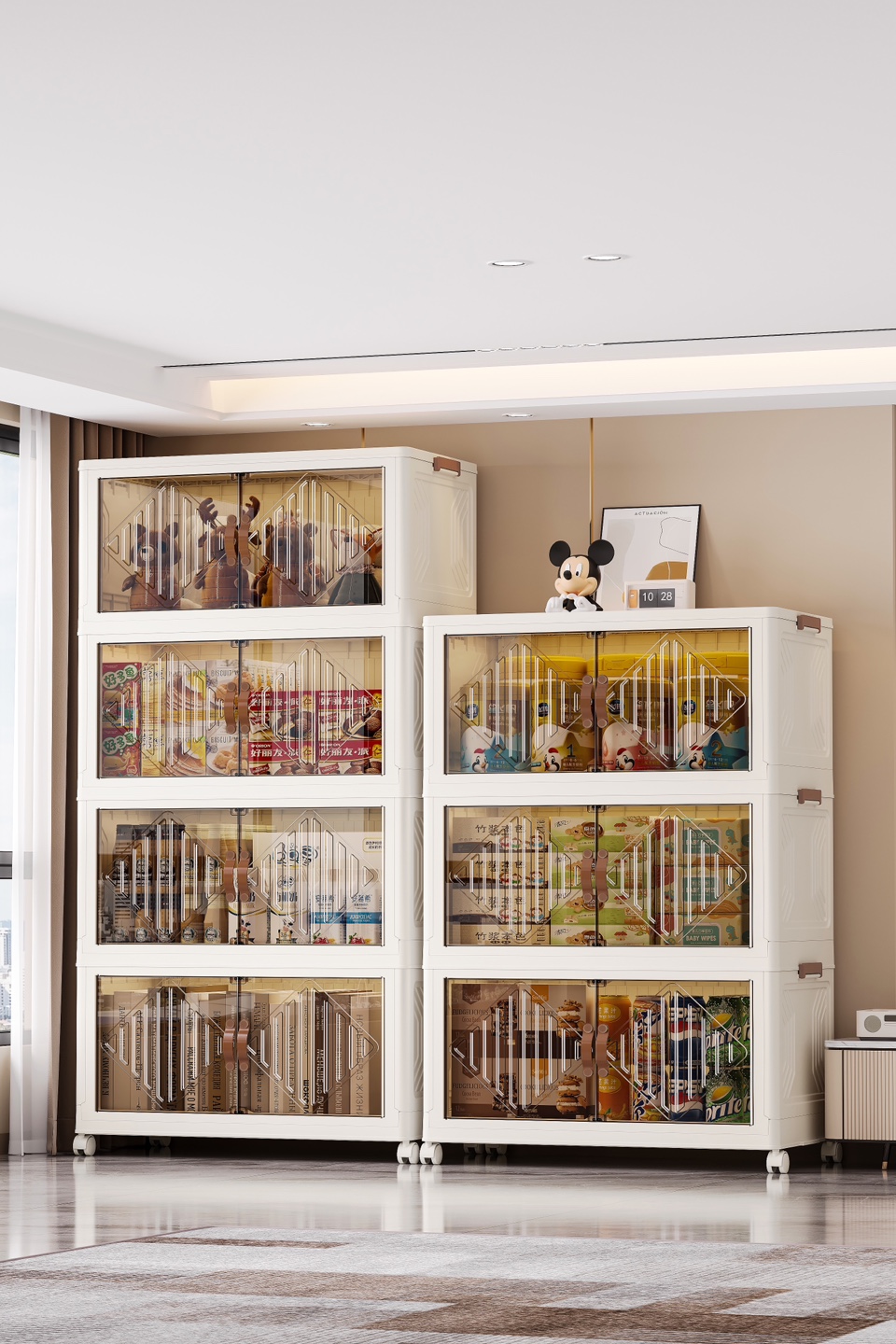 Brand new 5 tiers Storage Cabinet - photo 4