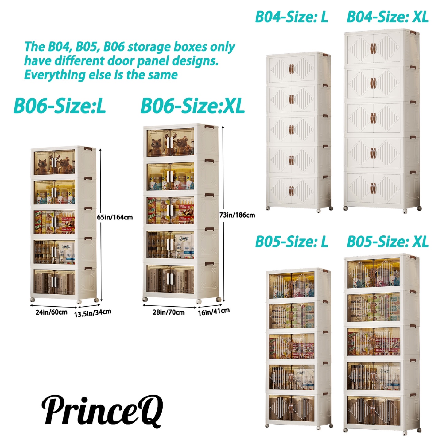 Brand new 5 tiers Storage Cabinet - photo 3