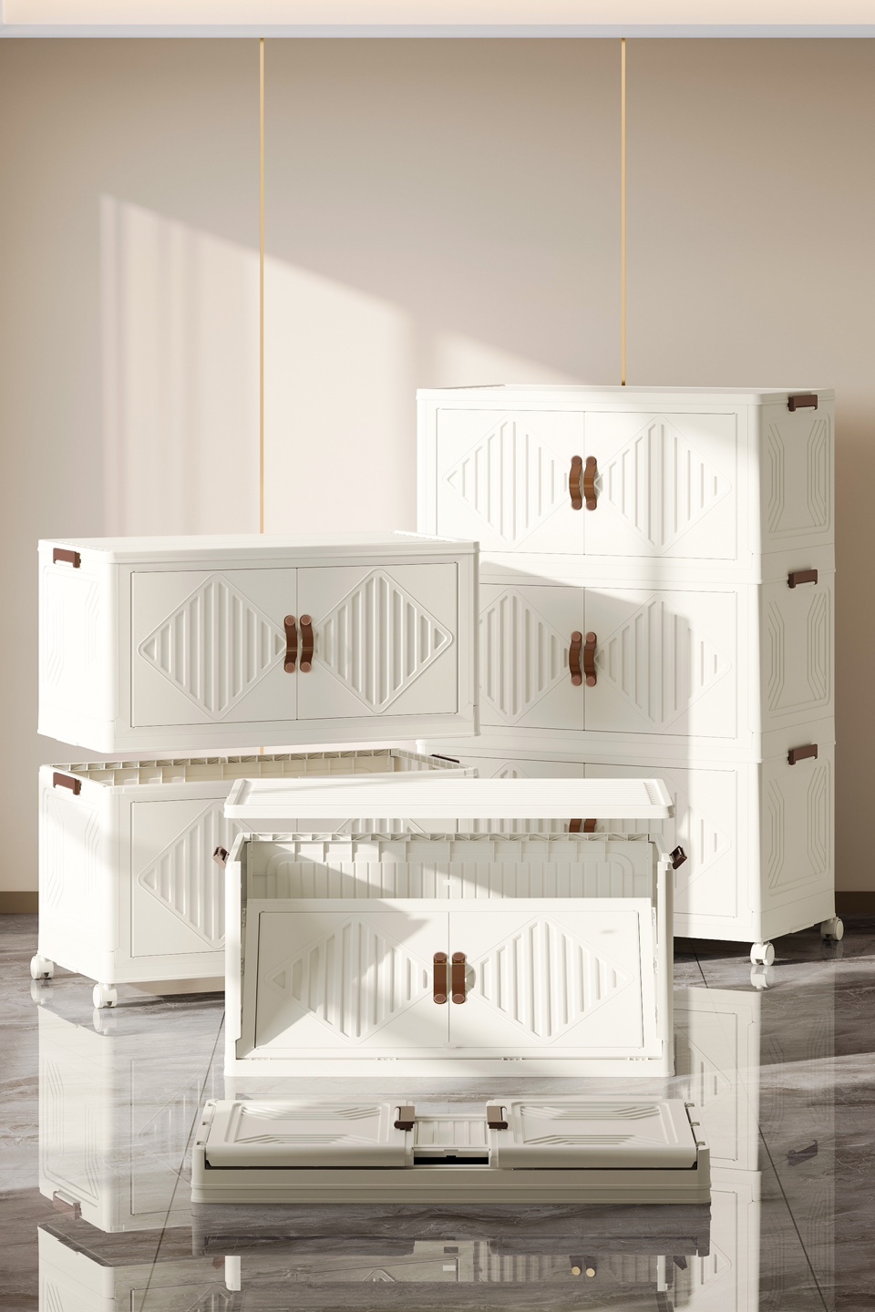 Brand new 5 tiers Storage Cabinet - photo 2