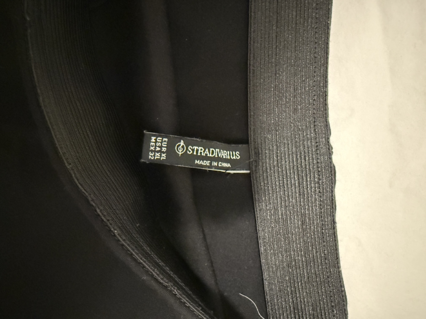 Stradivarius Black Mini Skirt - photo 2