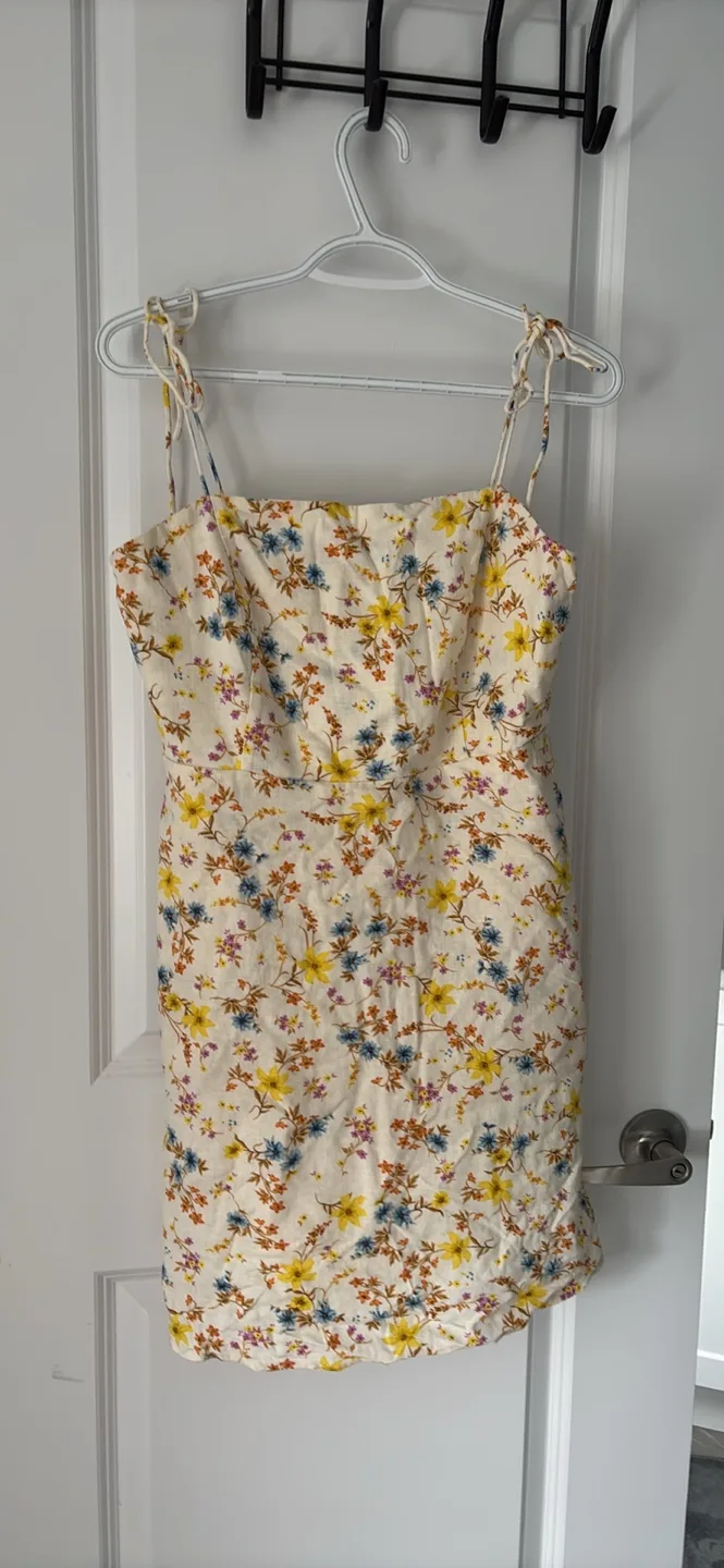 Brand New- Old Navy Floral Summer Dress Size Large thumbnail