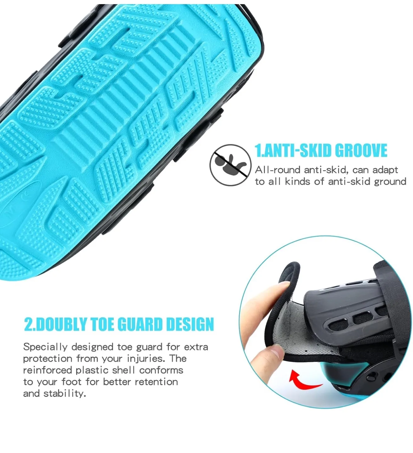 NEW - Adjustable Pneumatic Boot - Fracture- with Air Pump image indicator(4)