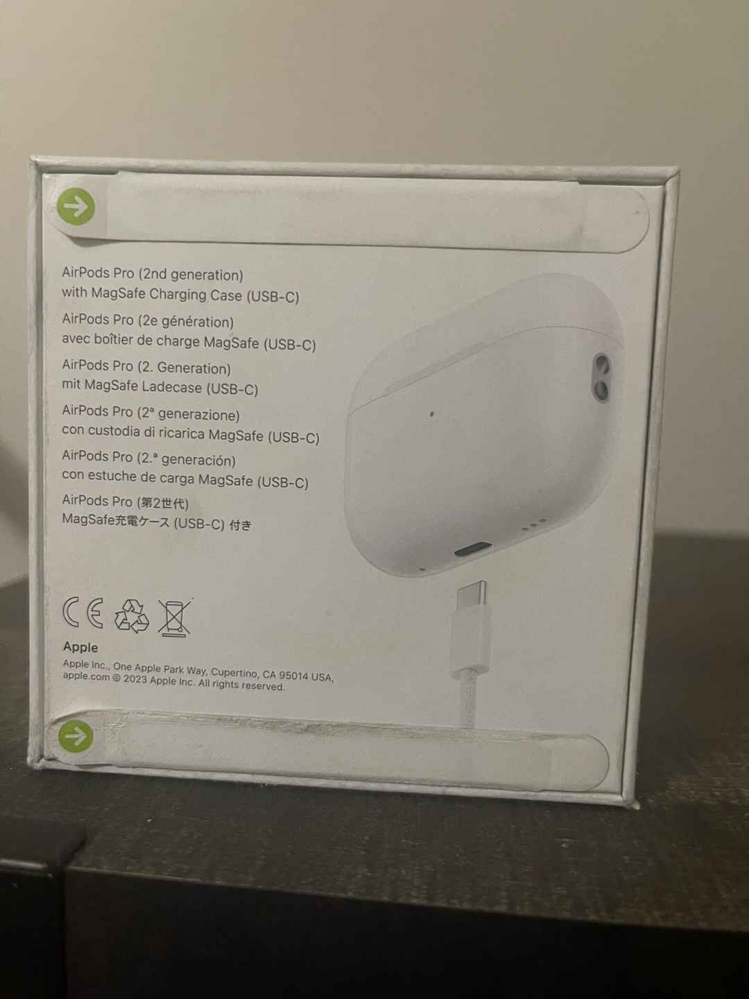 Apple AirPods Pro (2nd generation) - photo 2