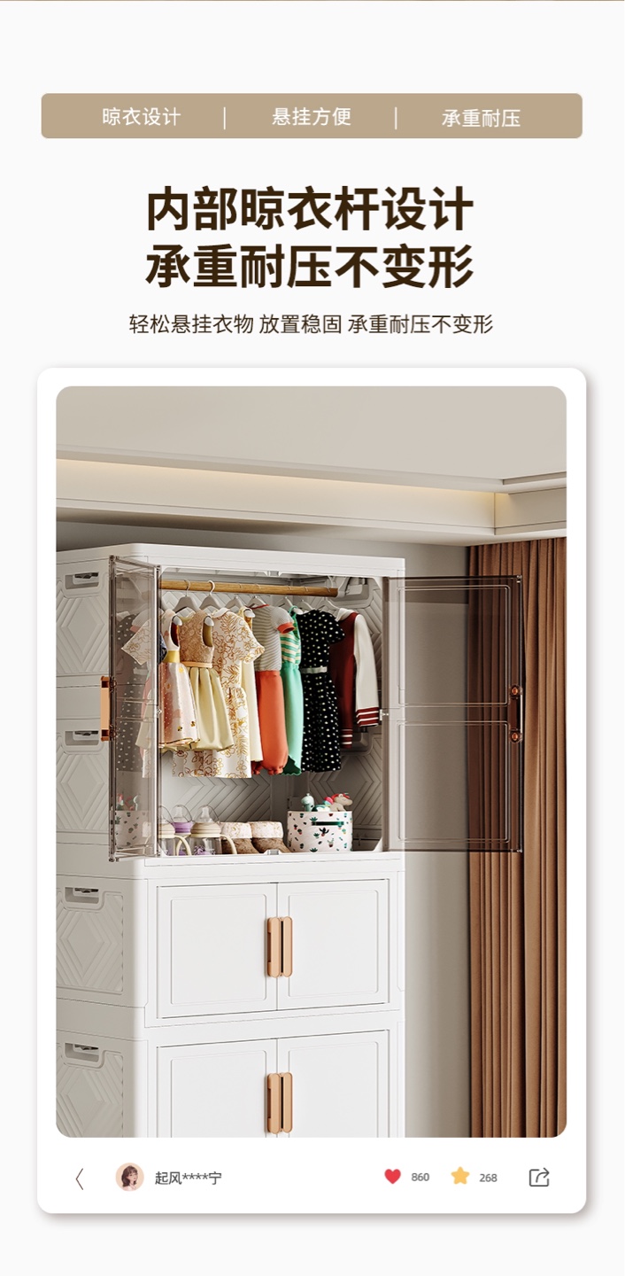 Brand new Storage Wardobe - photo 5