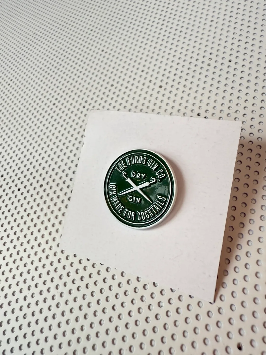 Ford's Gin Co. Enamel Pin thumbnail
