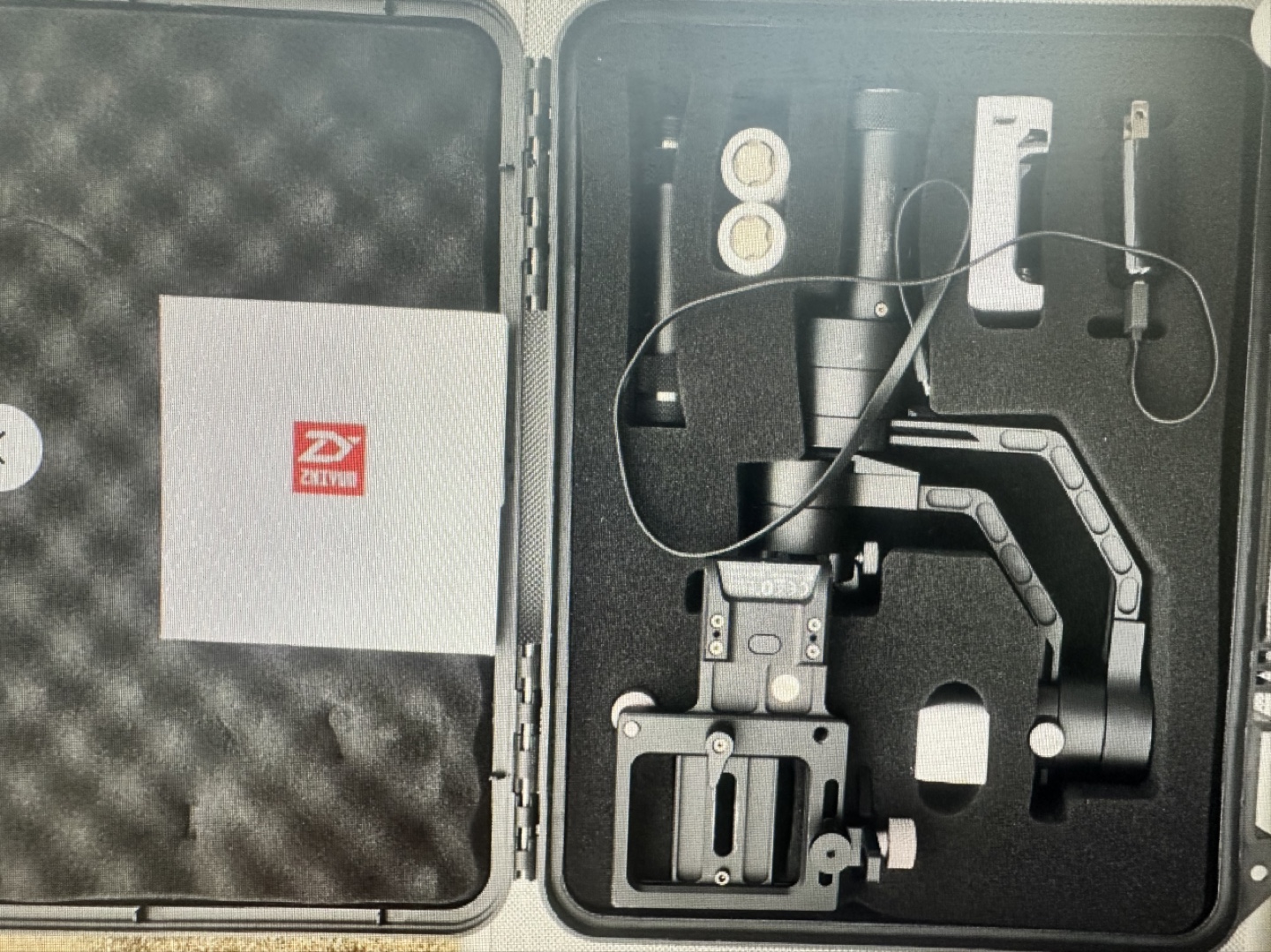 Zhiyun Crane Gimbal Stabilizer - photo 4