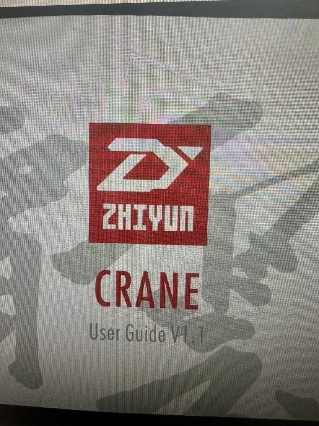 Zhiyun Crane Gimbal Stabilizer - photo 3