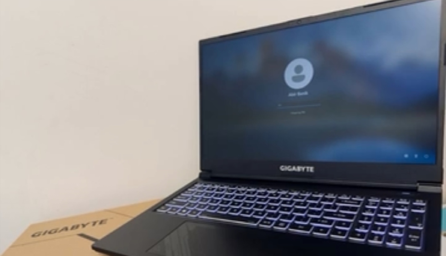 Gigabyte Gaming Laptop