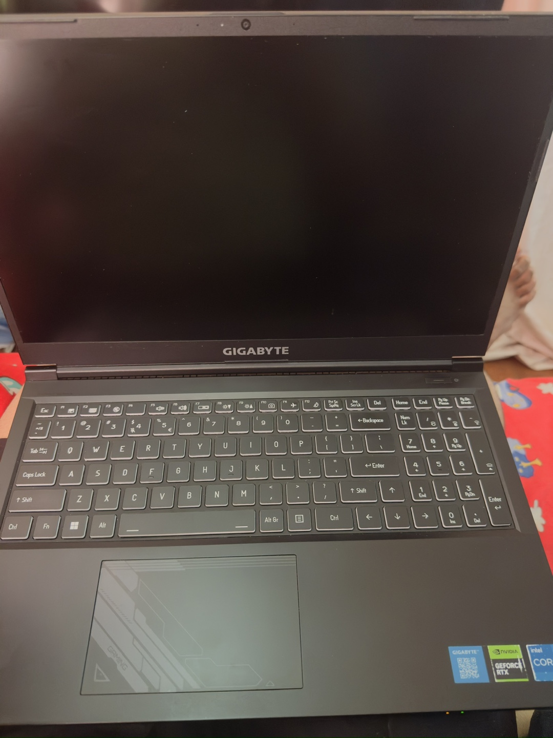 Gigabyte Gaming Laptop - photo 4