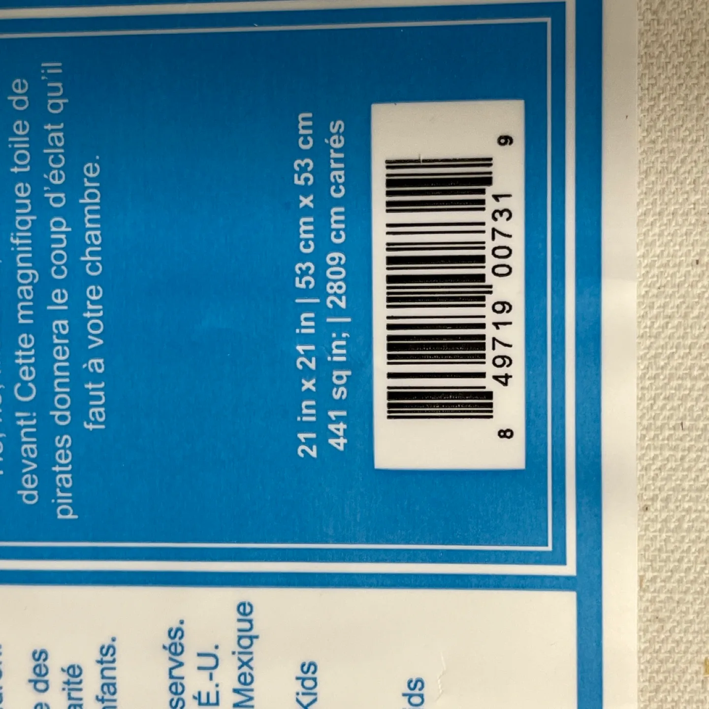 Poppy daisy kids wall canvas pirates theme image indicator(4)