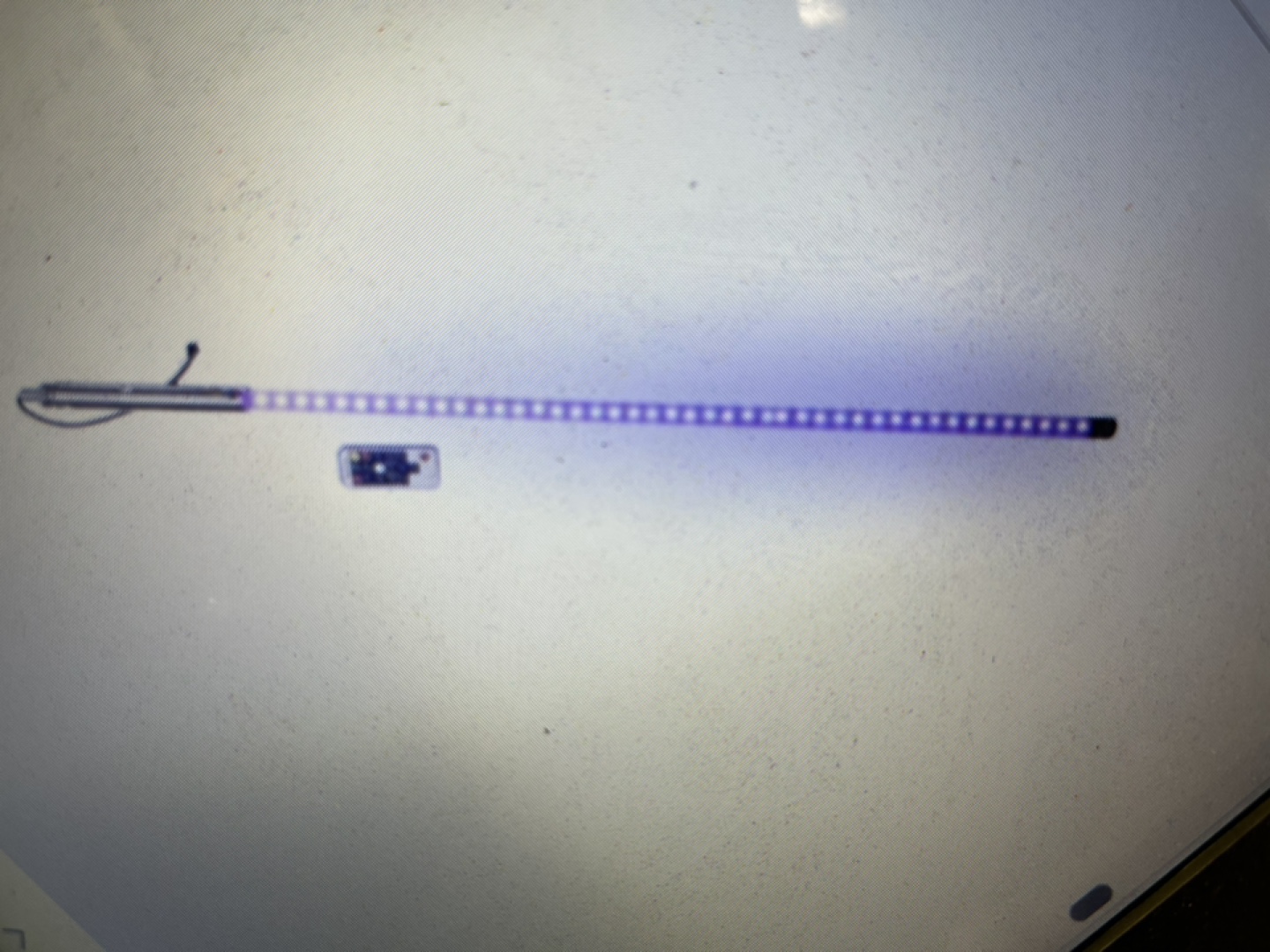 LED Light Stick with Remote - photo 2