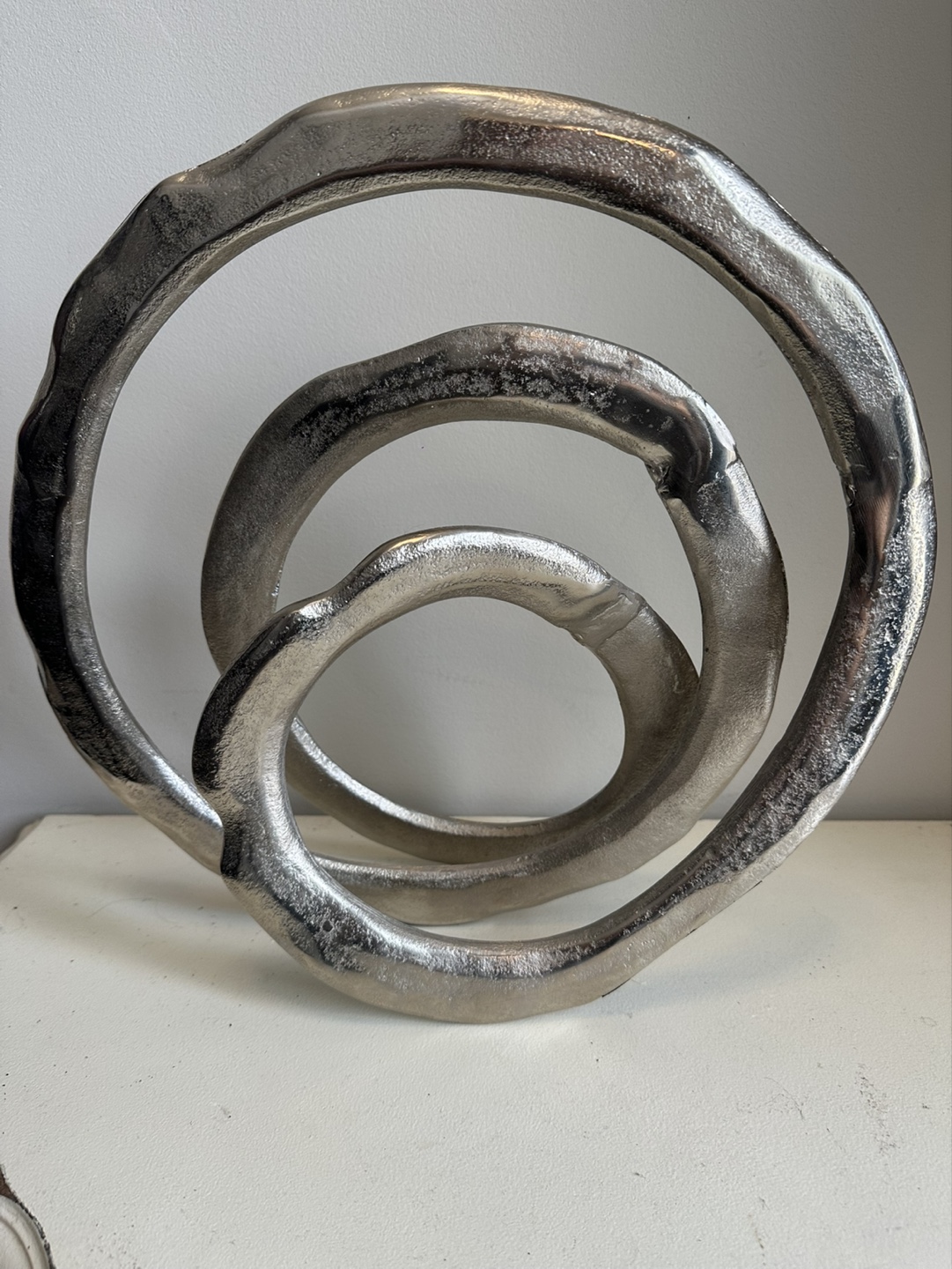 Modern Aluminum Sculputure
