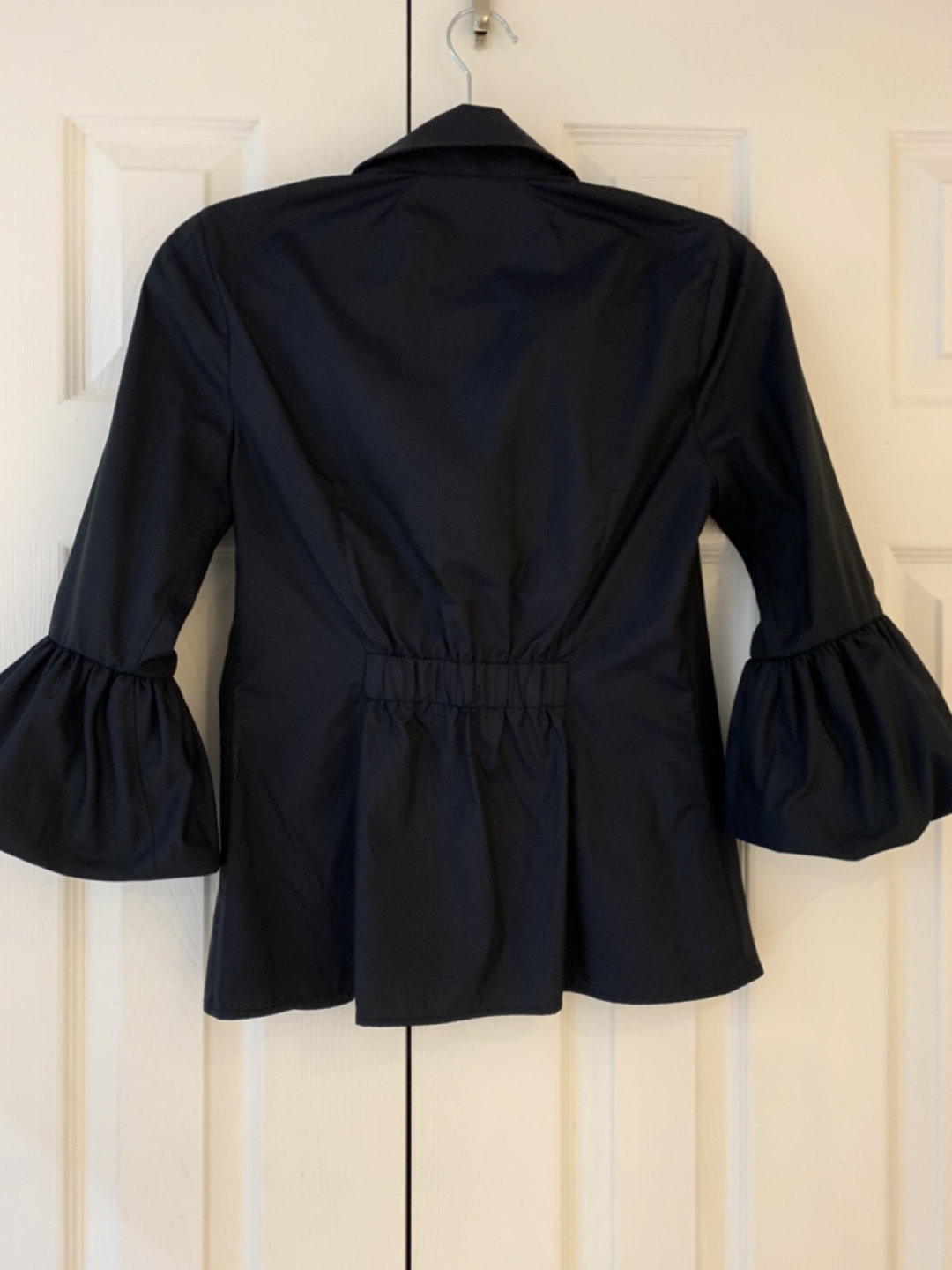 Blue Bell Sleeve Blouse - photo 2