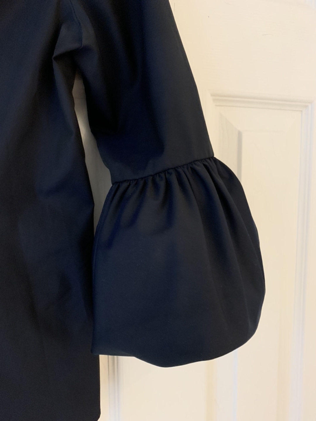 Blue Bell Sleeve Blouse - photo 4