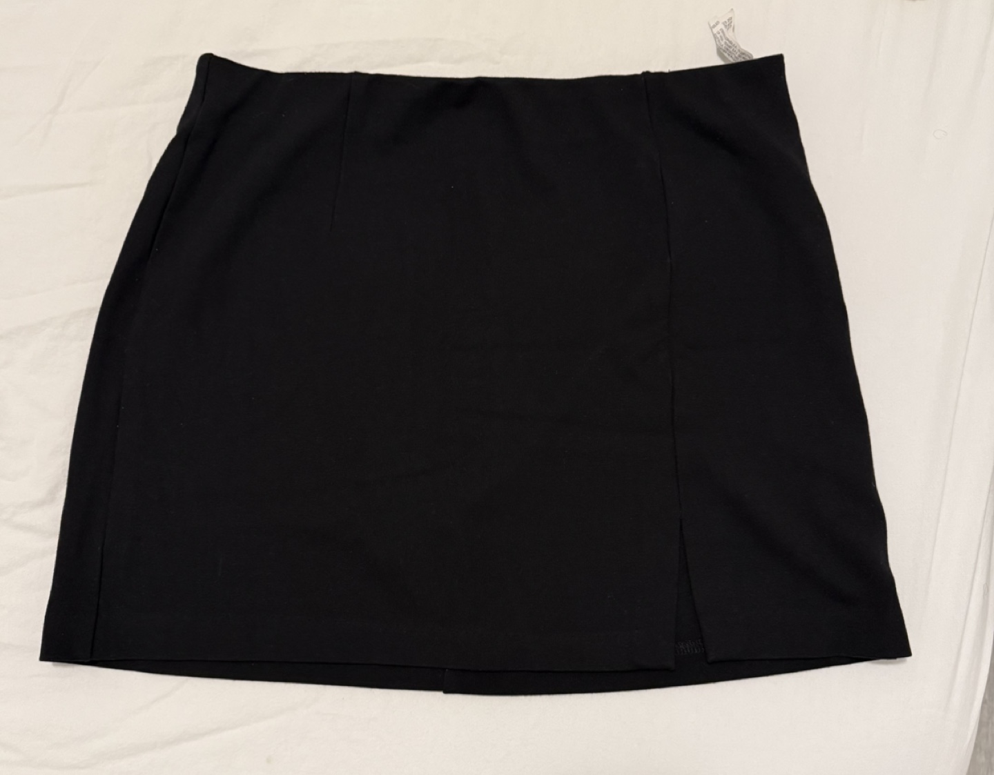 Stradivarius Black Mini Skirt