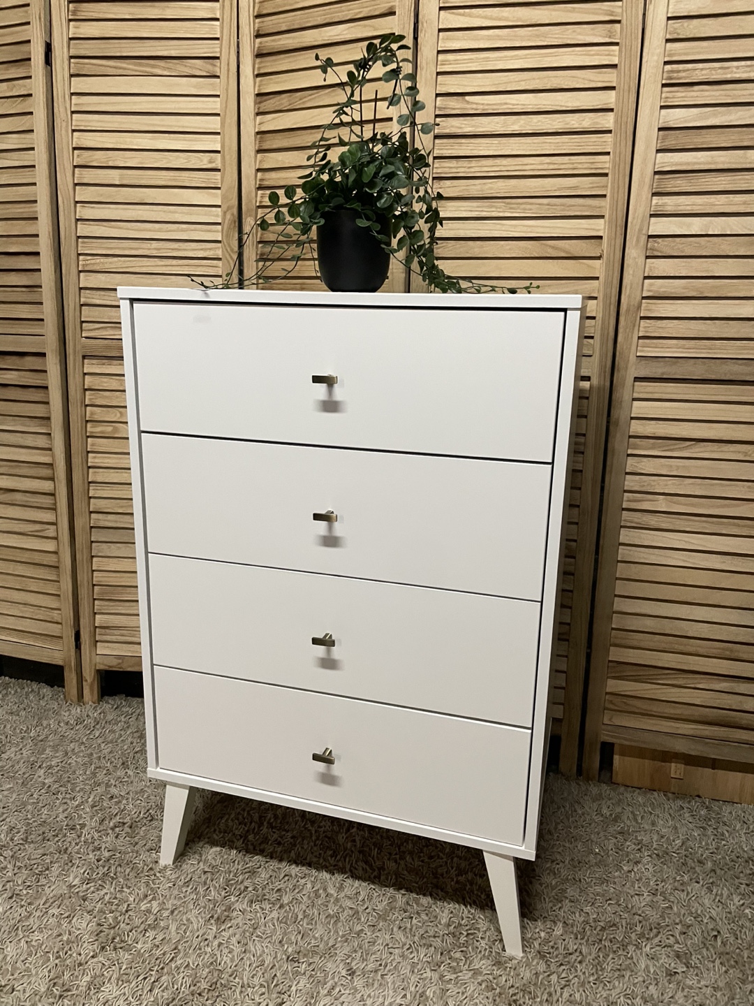 Modern 4 drawer dresser - photo 2