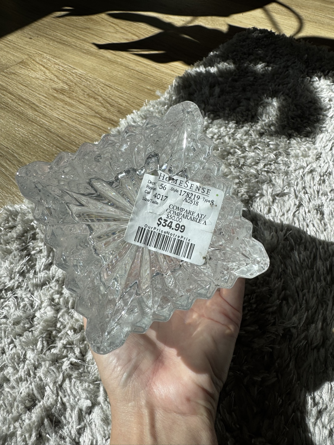 Bohemian Crystal Decanter - photo 3