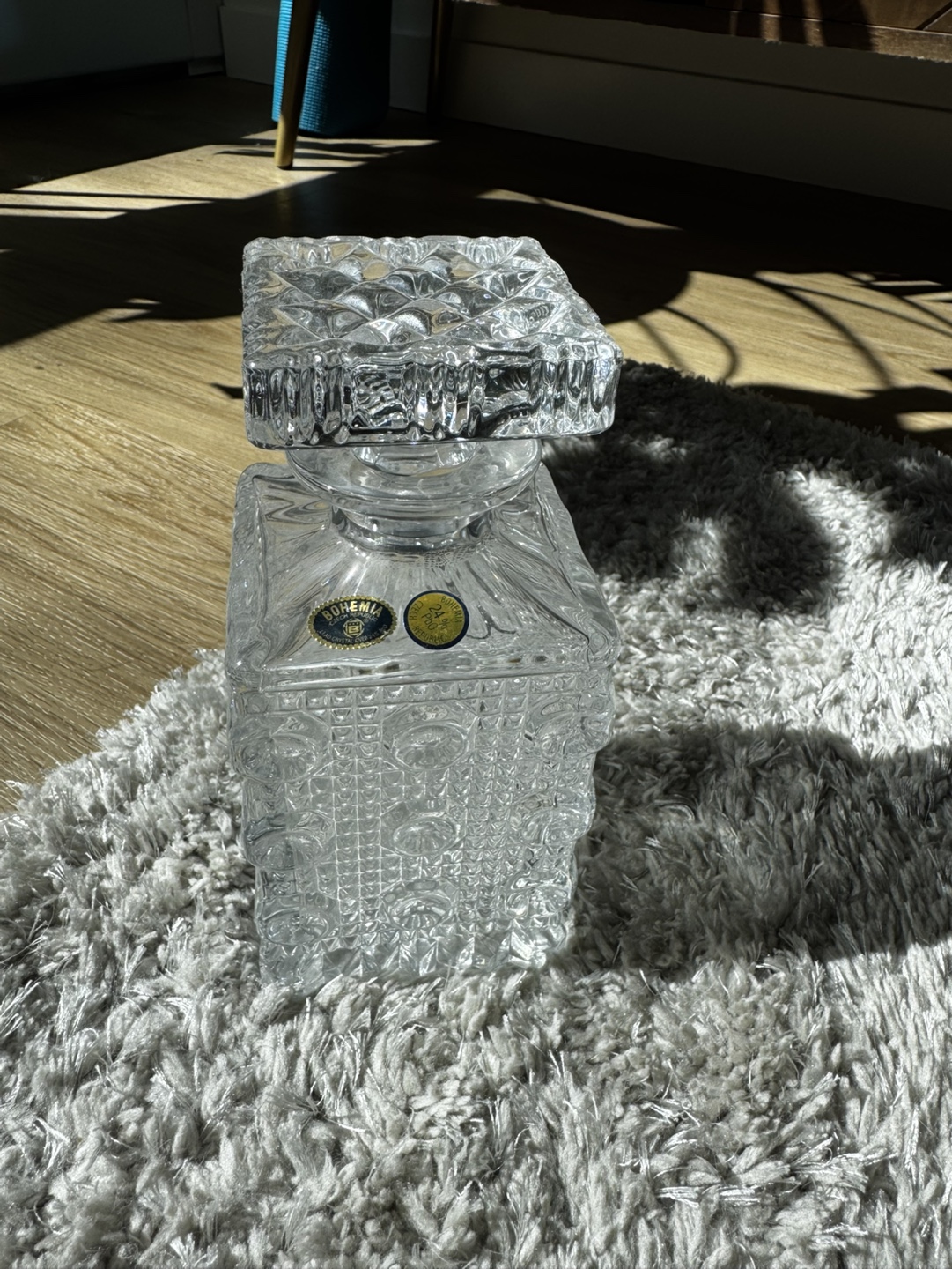 Bohemian Crystal Decanter - photo 2