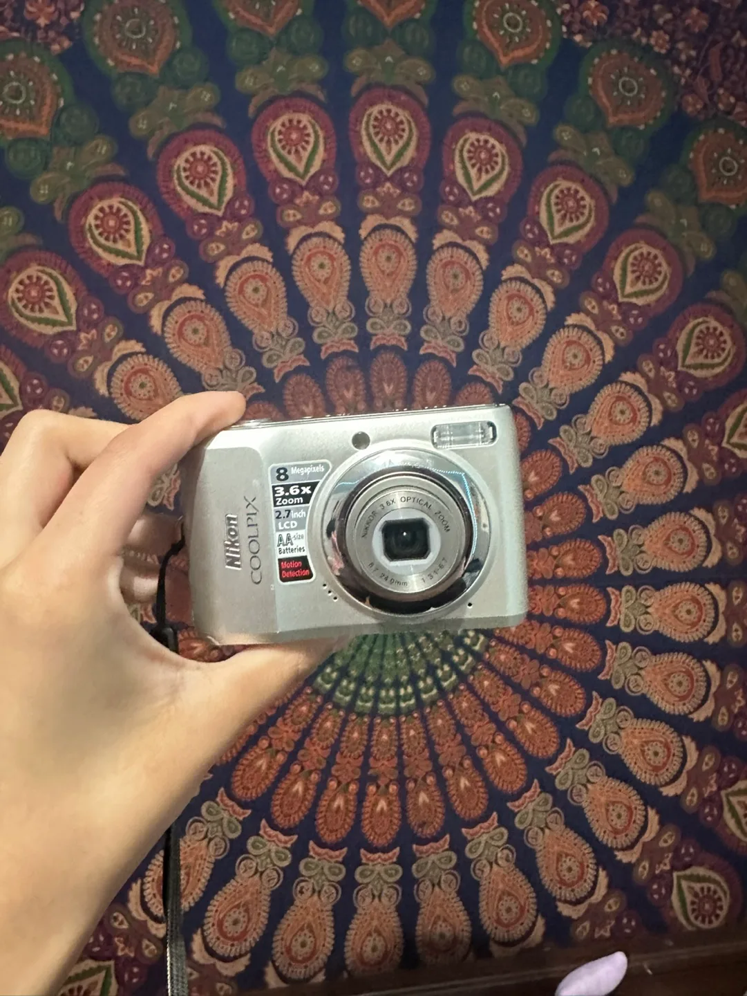 Nikon Coolpix Digital Camera image indicator(2)