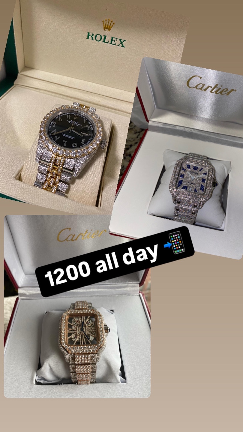 Audemars Piguet Iced Out Watch - photo 2