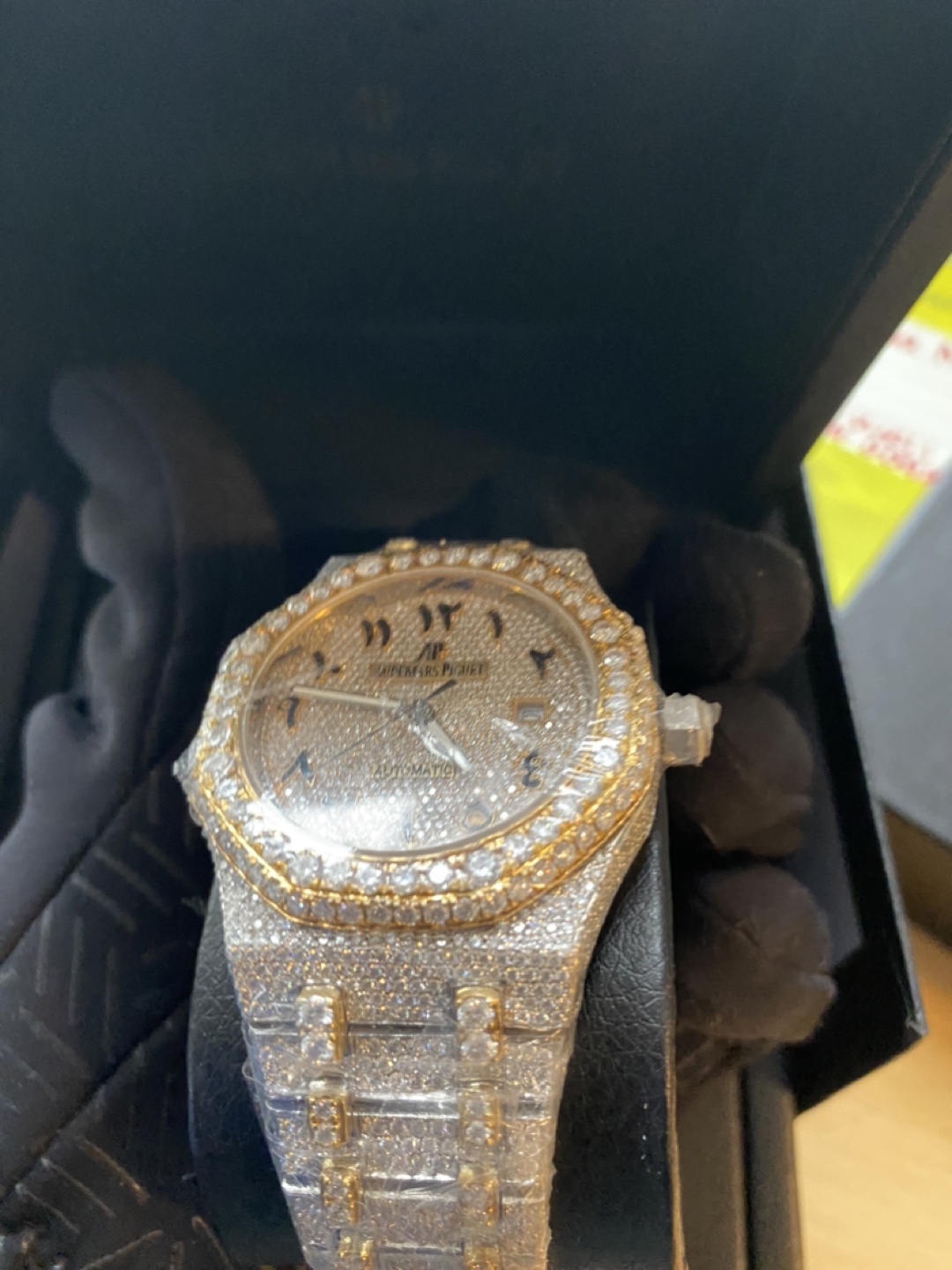 Audemars Piguet Iced Out Watch - photo 5