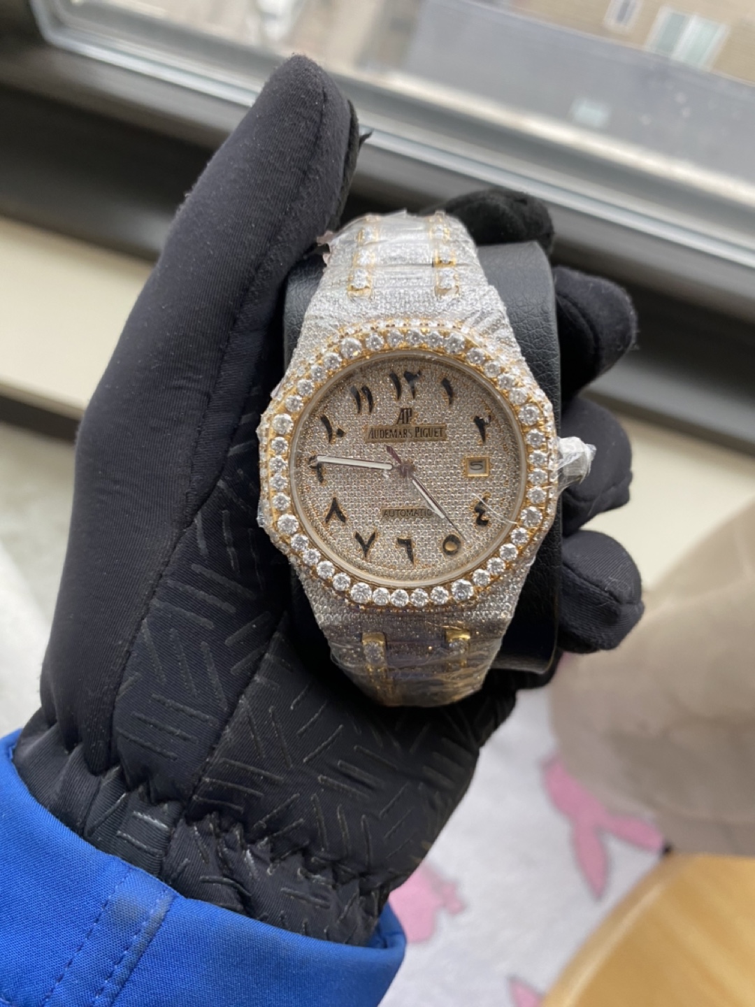 Audemars Piguet Iced Out Watch