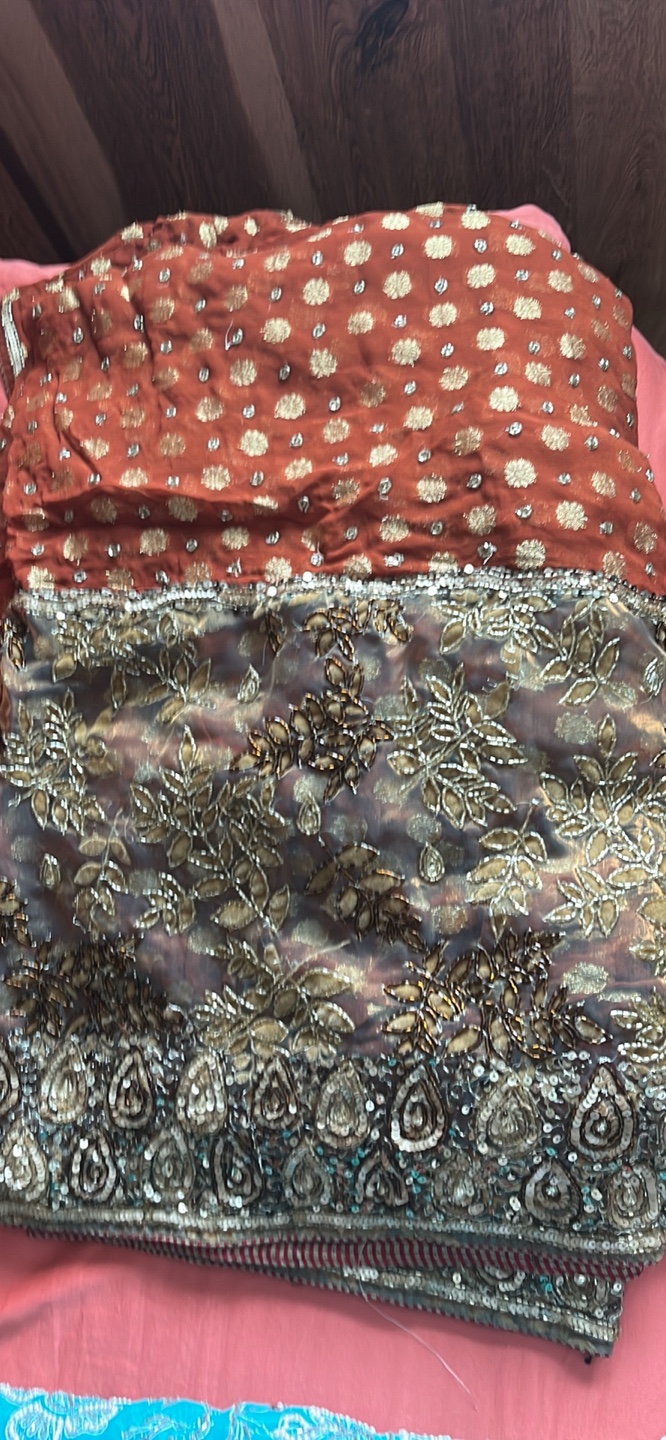 Gorgeous Embellished Saree