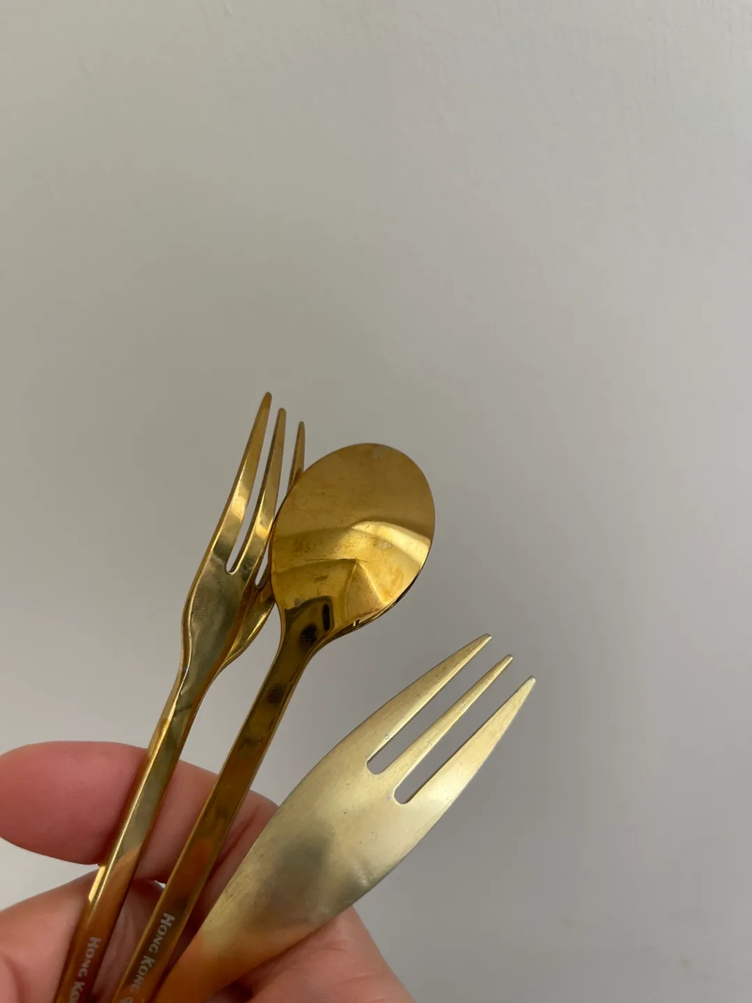 Gold-toned Dessert Set 💚 image indicator(4)