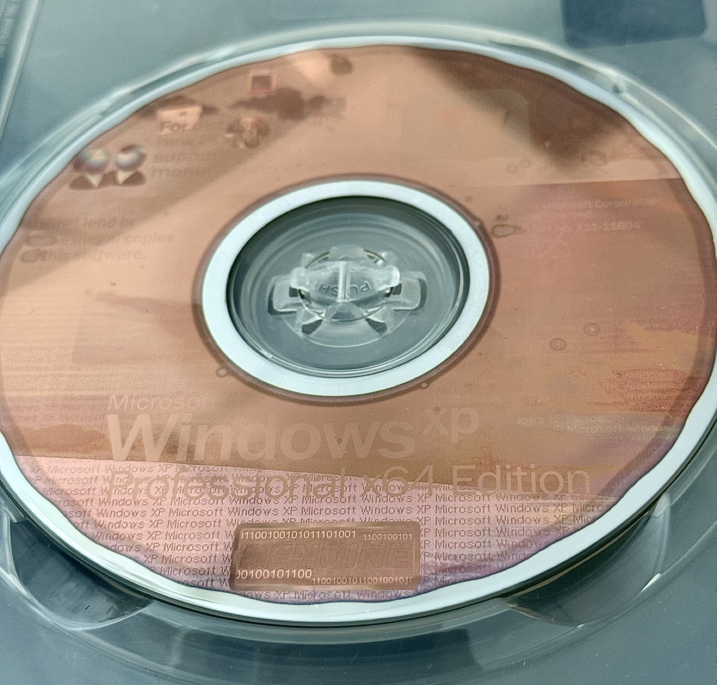 Microsoft Windows XP Professional x64 Edition OEM
