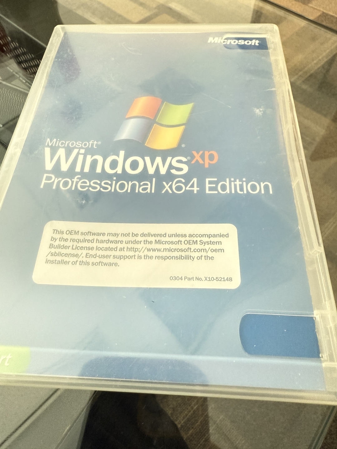 Microsoft Windows XP Professional x64 Edition OEM - photo 2