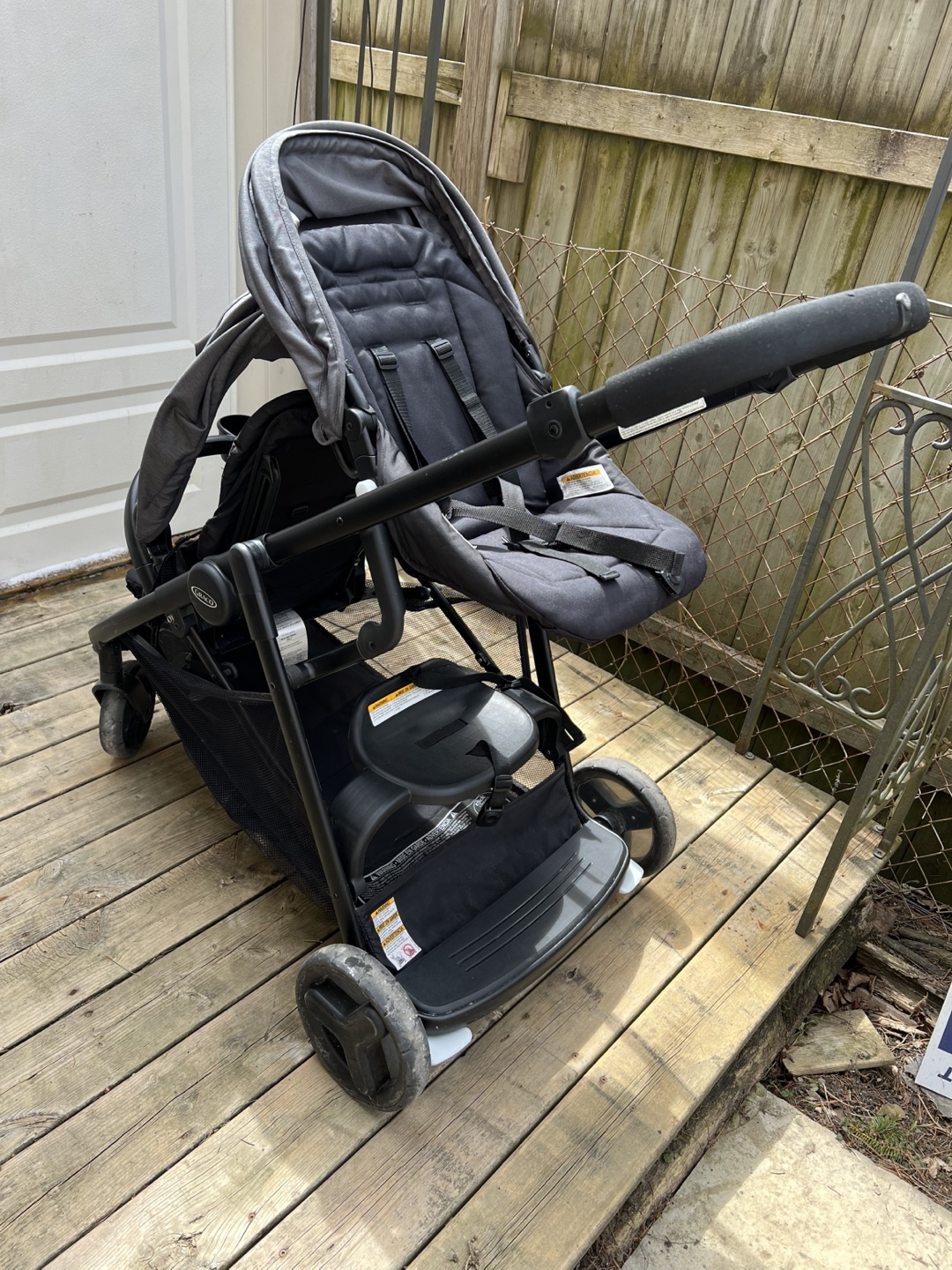 Graco Ready2Grow 2.0 Double Stroller