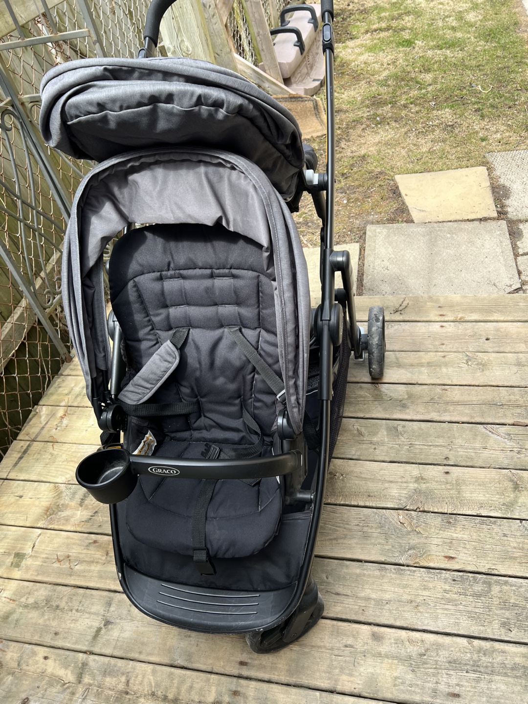 Graco Ready2Grow 2.0 Double Stroller - photo 3