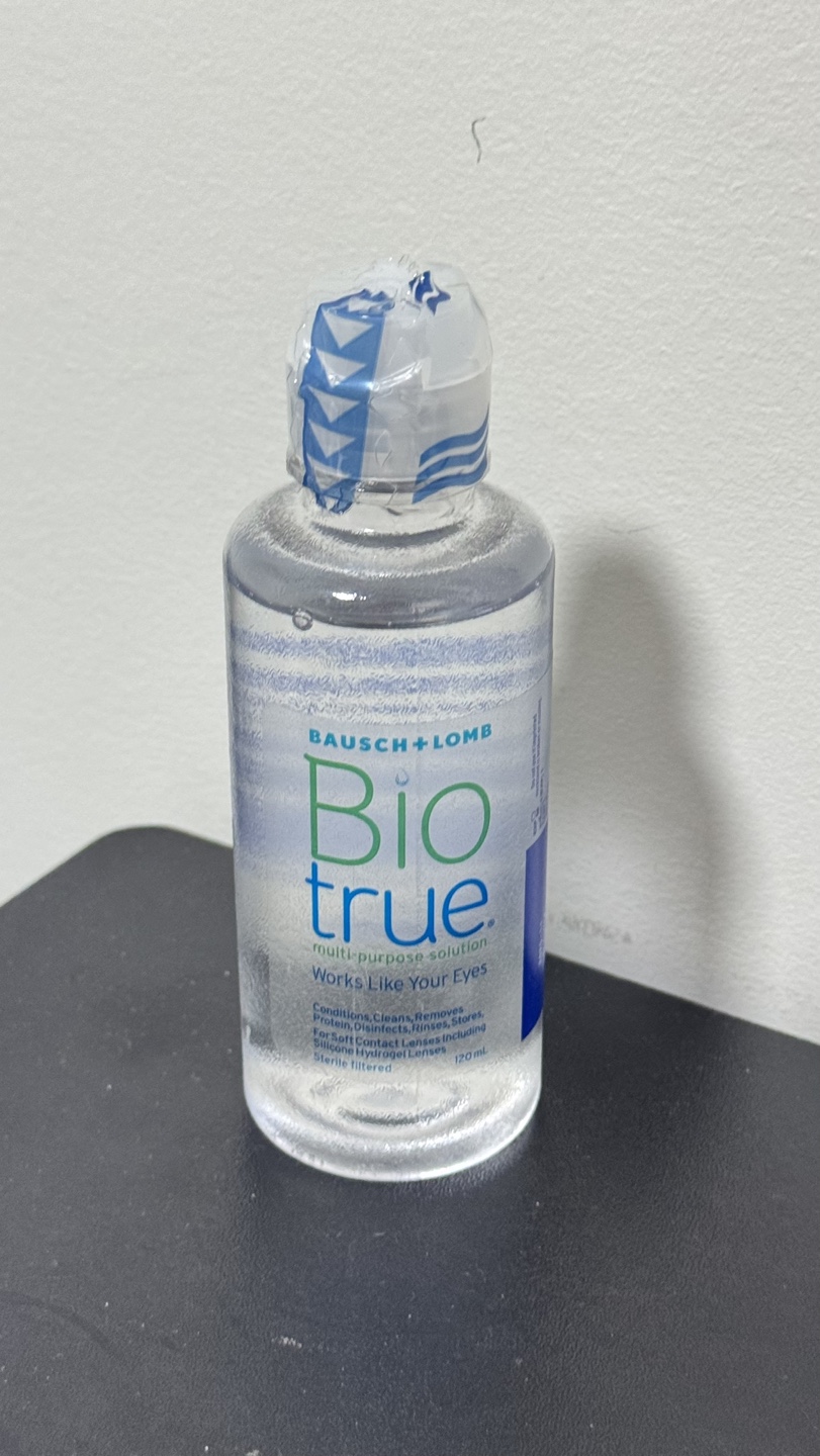 Contact-lens solution