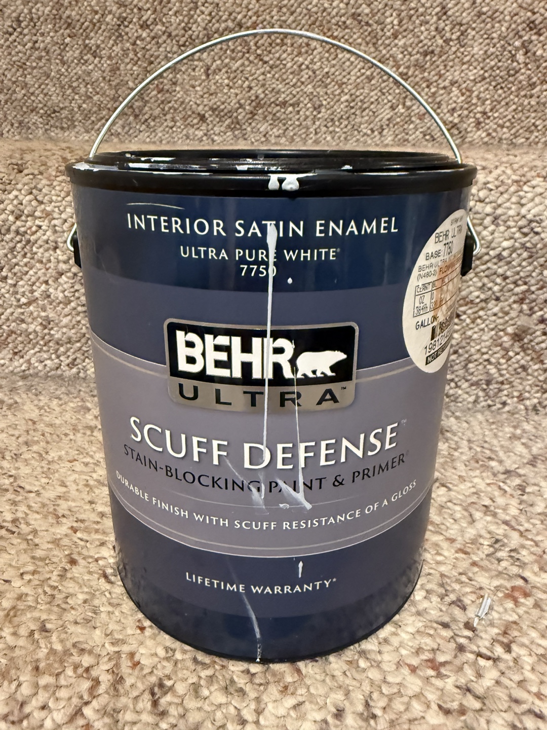 Interior Satin Enamel Paint by Behr 💚