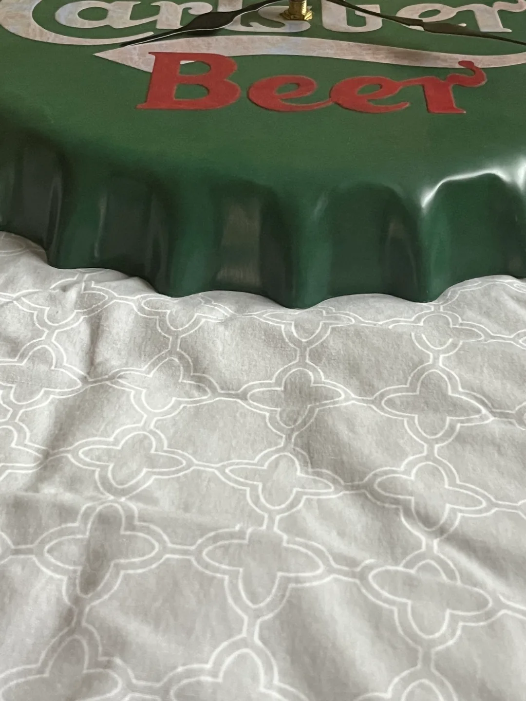 Carlsberg Beer Bottle Cap Clock image indicator(6)