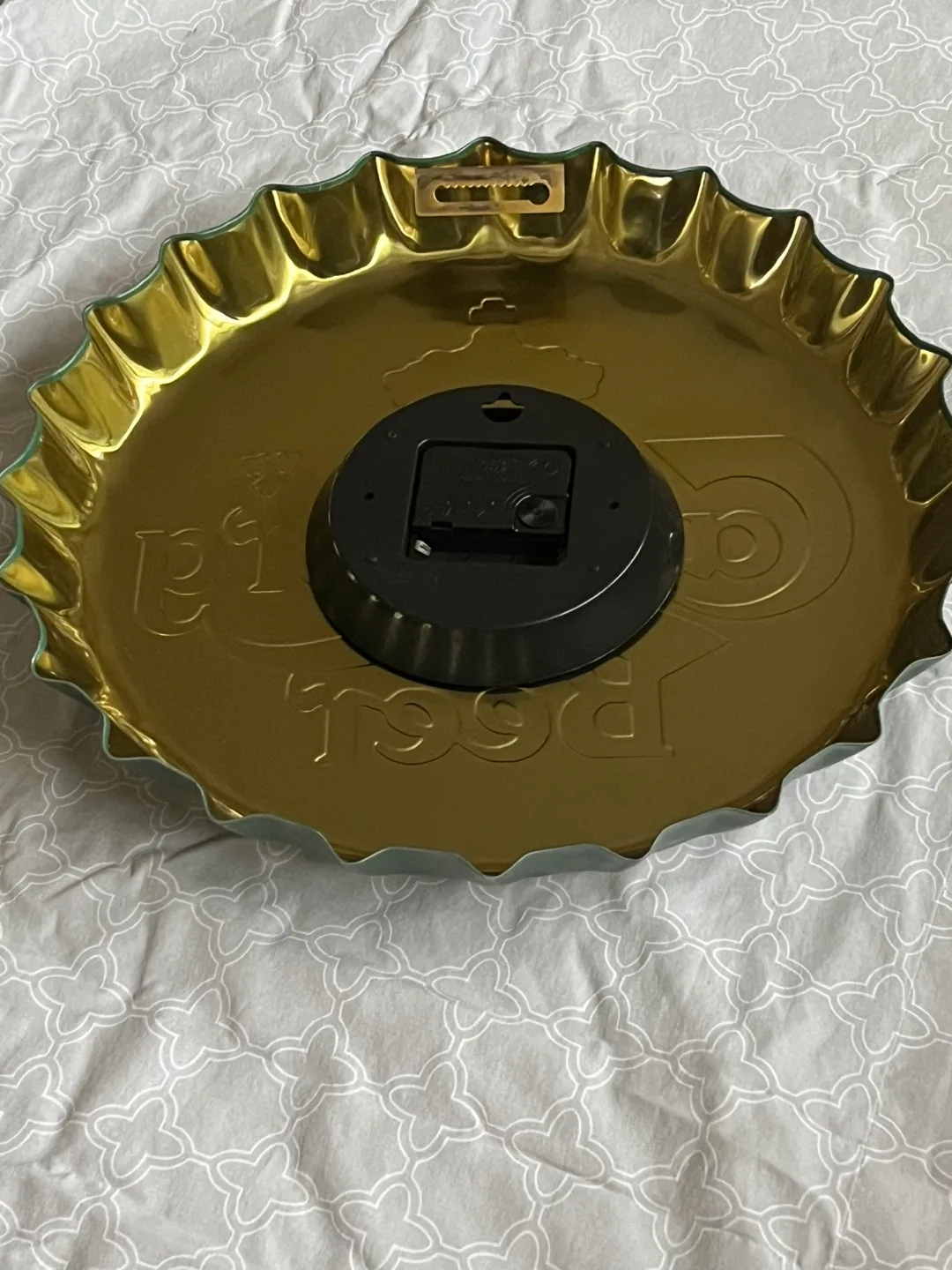 Carlsberg Beer Bottle Cap Clock image indicator(7)