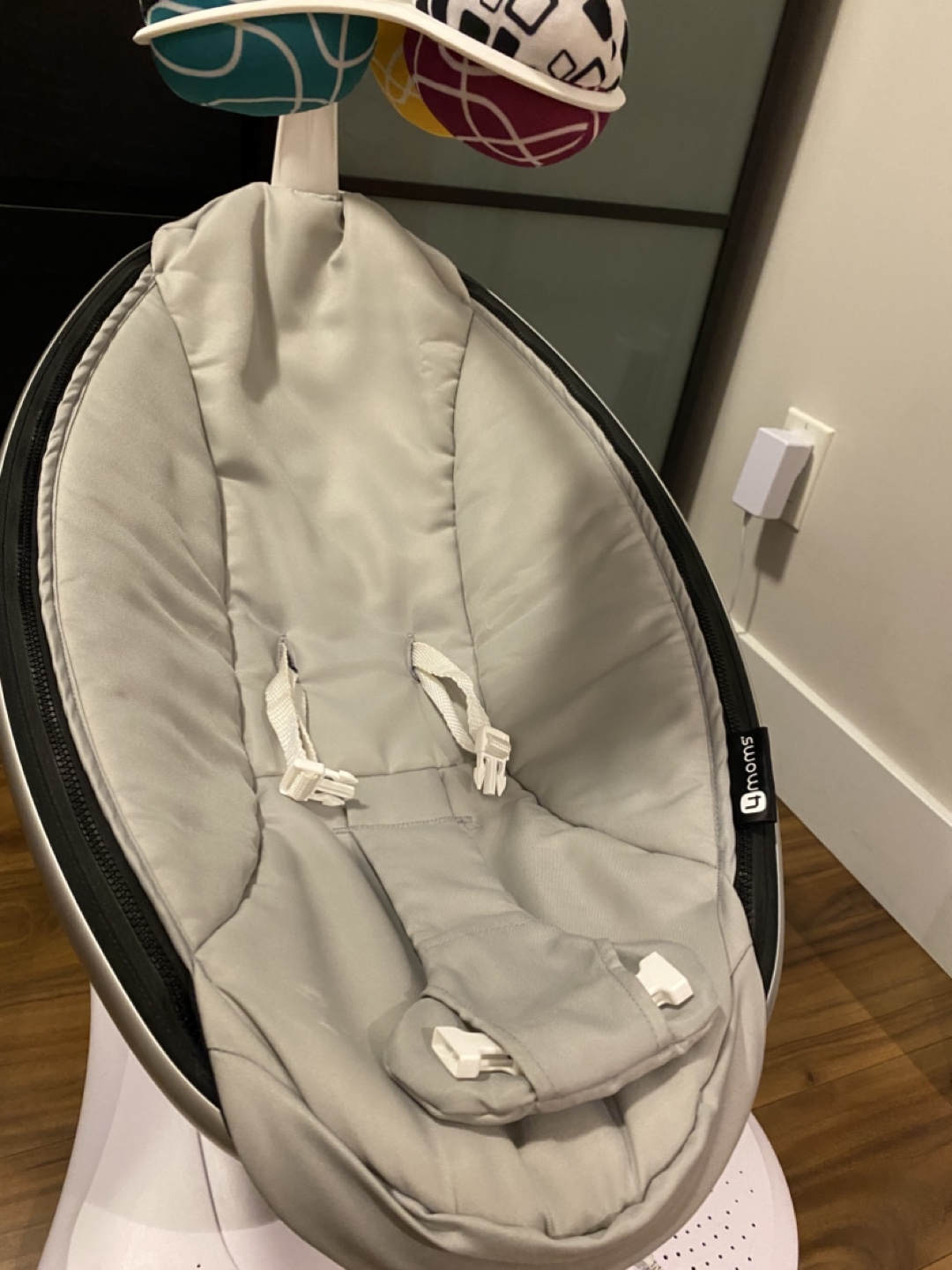 4moms mamaRoo Baby Swing - Grey - photo 3