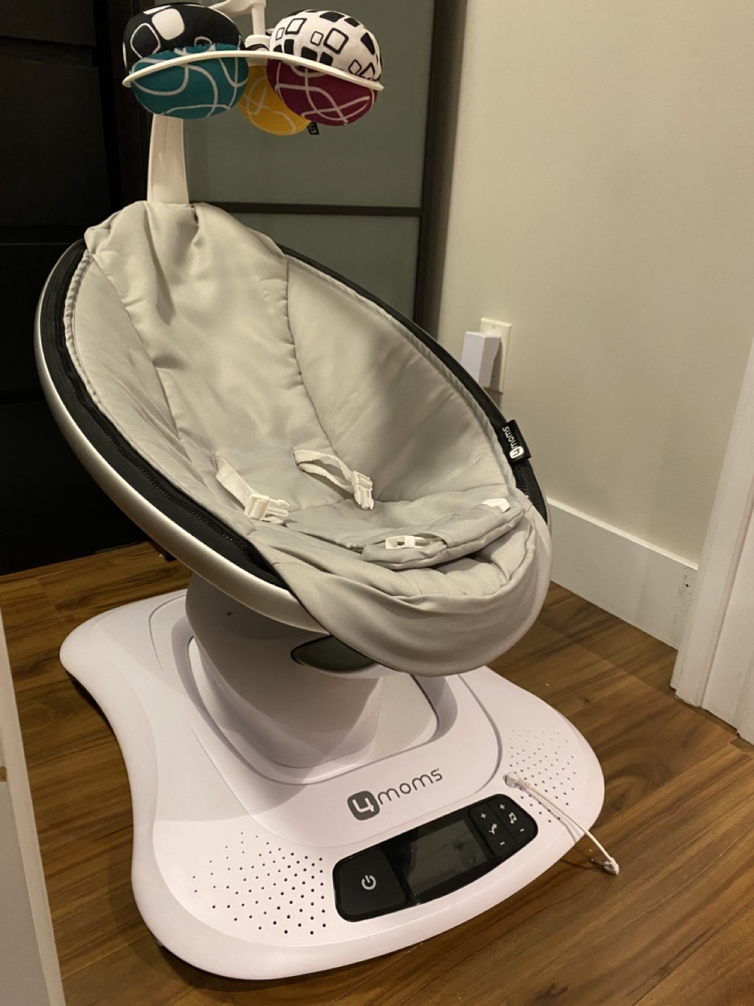 4moms mamaRoo Baby Swing - Grey - photo 2