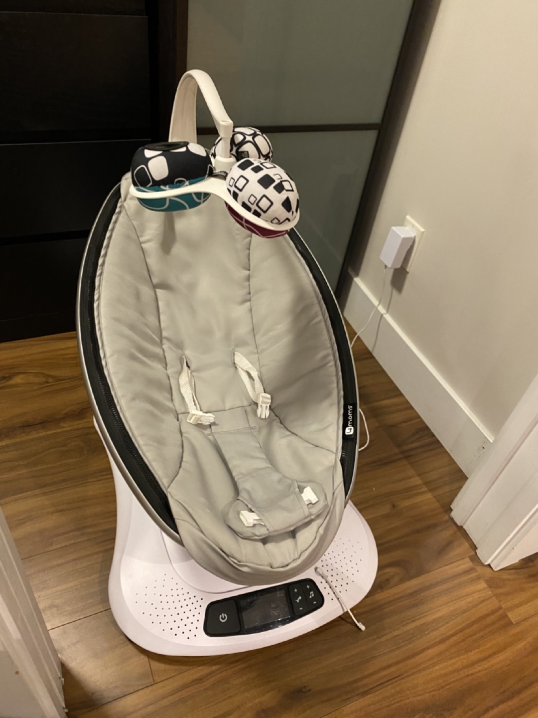 4moms mamaRoo Baby Swing - Grey