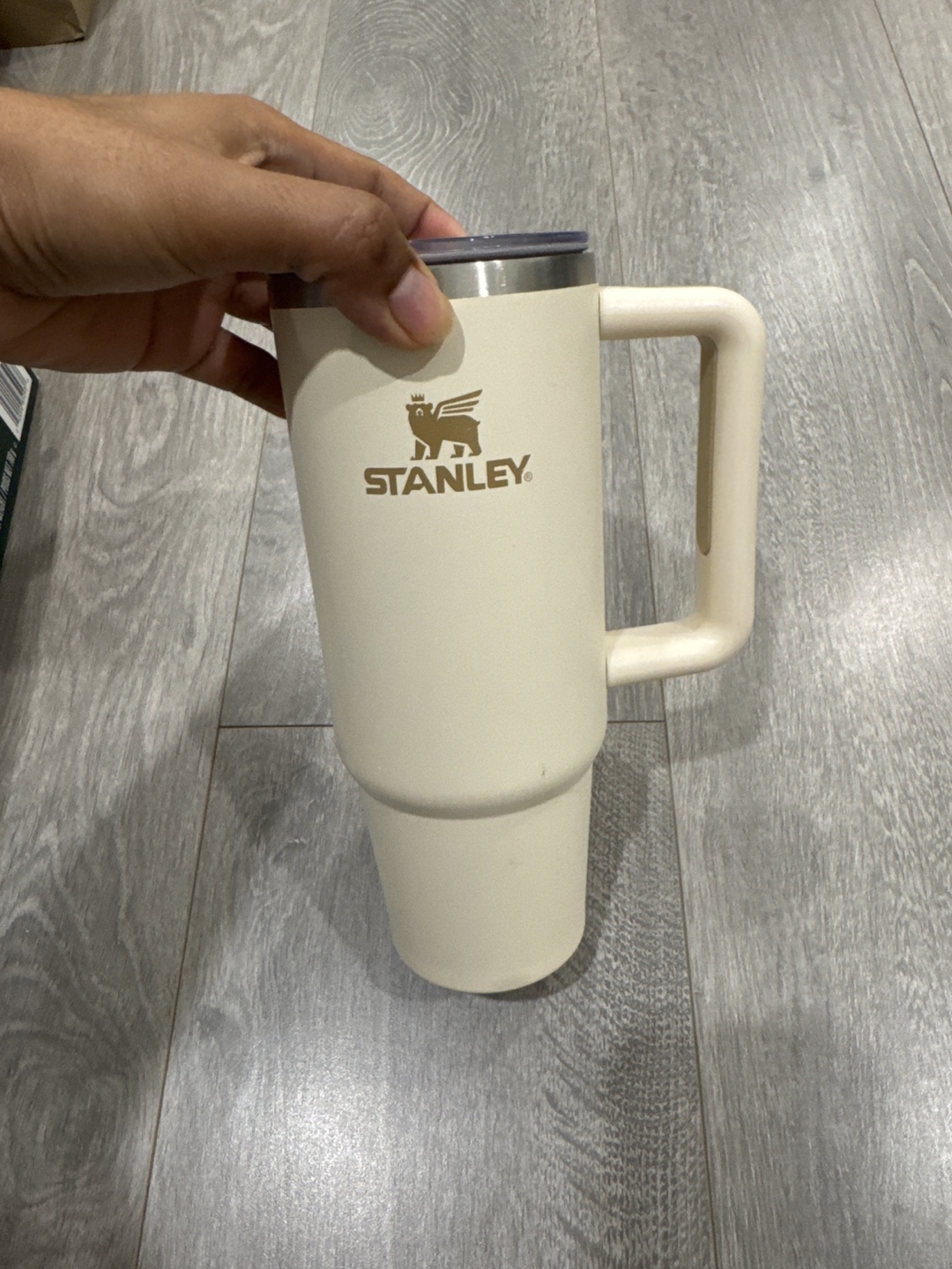 💚 Stanley cup Adventure Quencher Travel Mug - 473ml - Beige