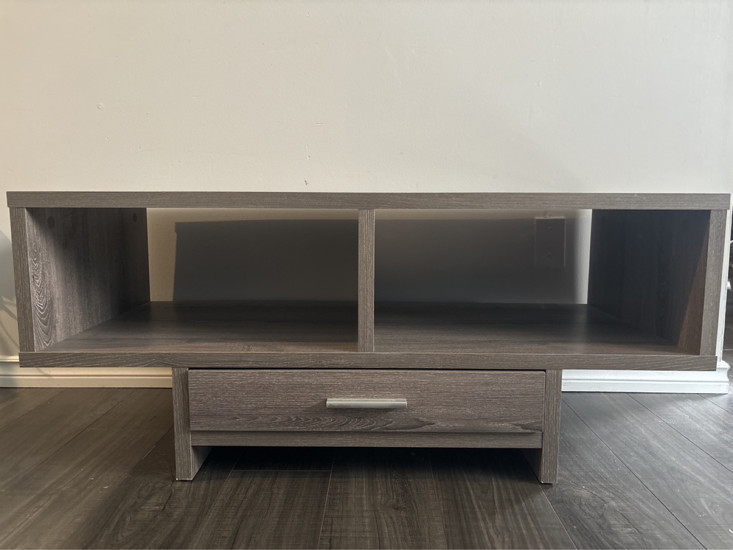 Modern TV Stand with Drawer