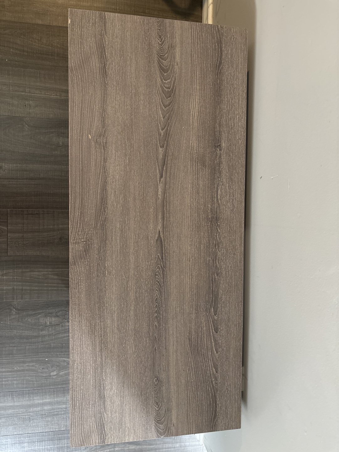 Modern TV Stand with Drawer - photo 2