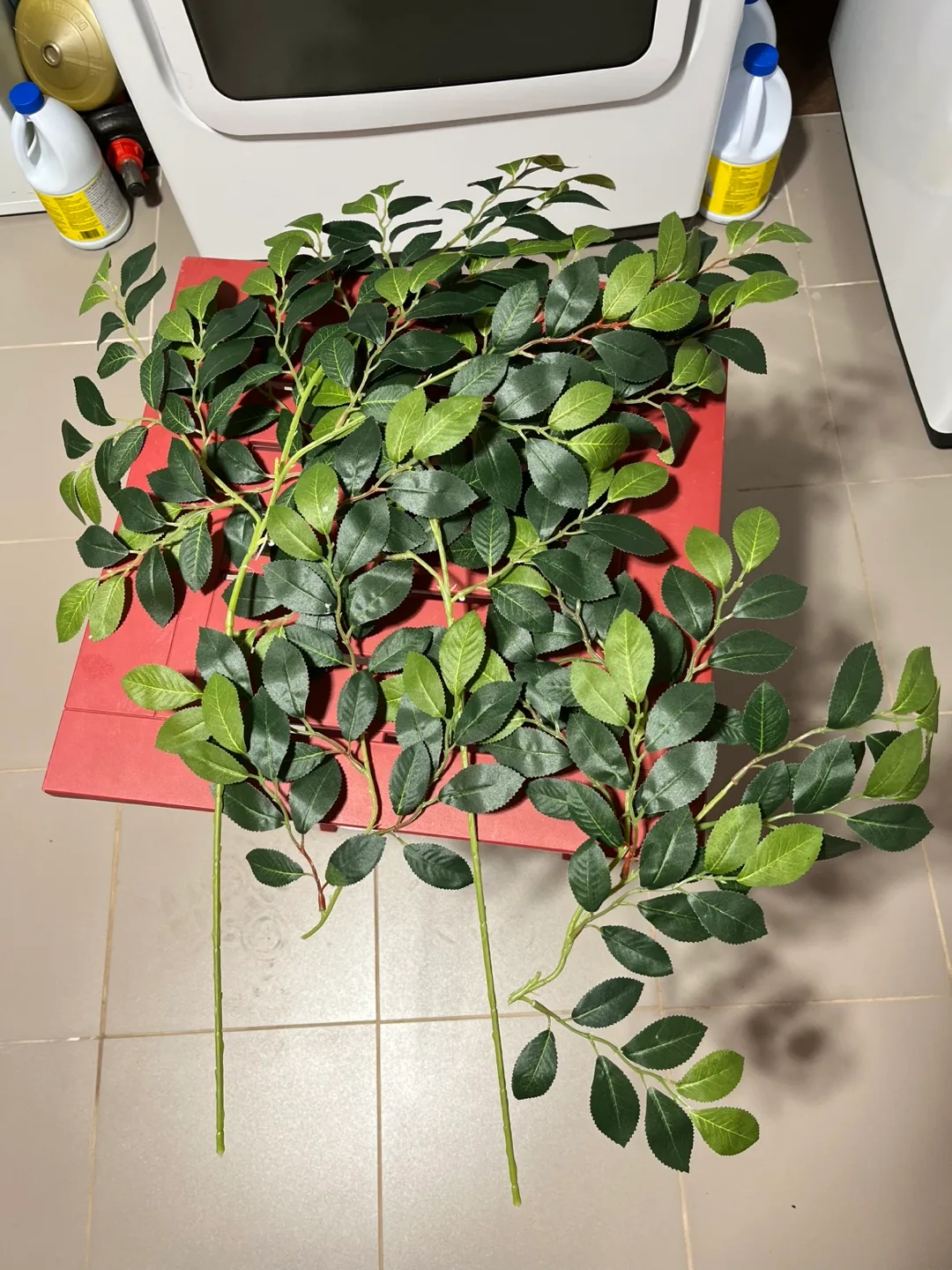 Bulk Artificial Flowers - White Roses for weddings image indicator(8)