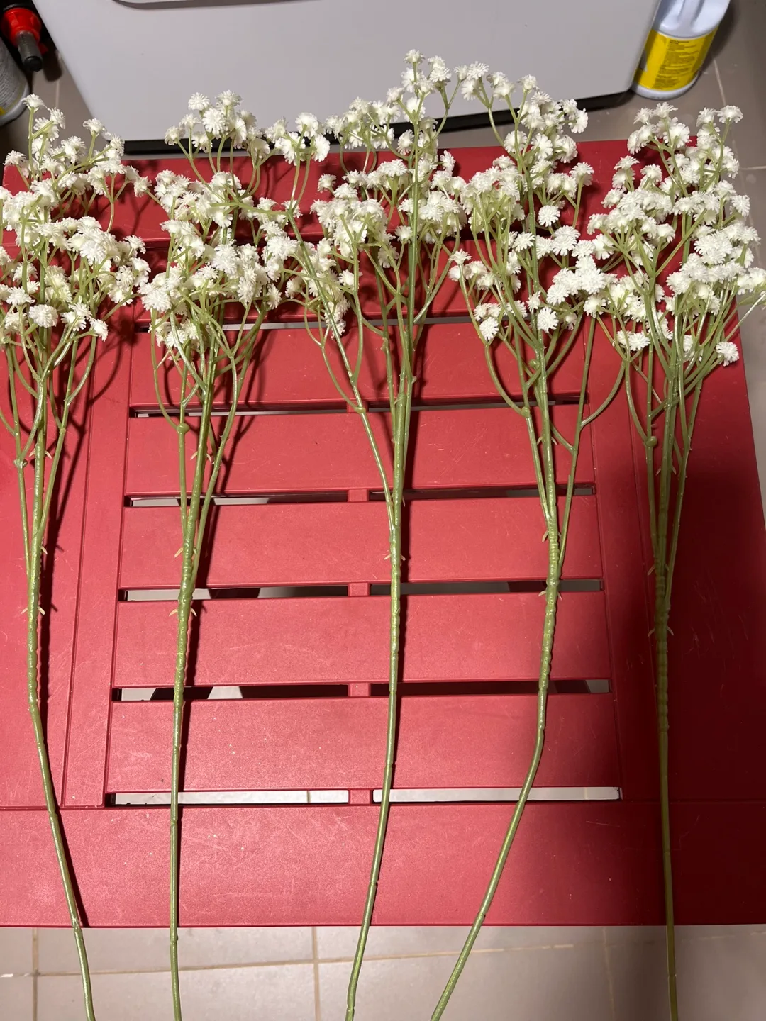 Bulk Artificial Flowers - White Roses for weddings image indicator(7)