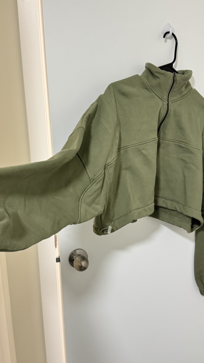 Nash Green baggy Cropped Tech-wear Style Green-x1 Brown-x1 - photo 2